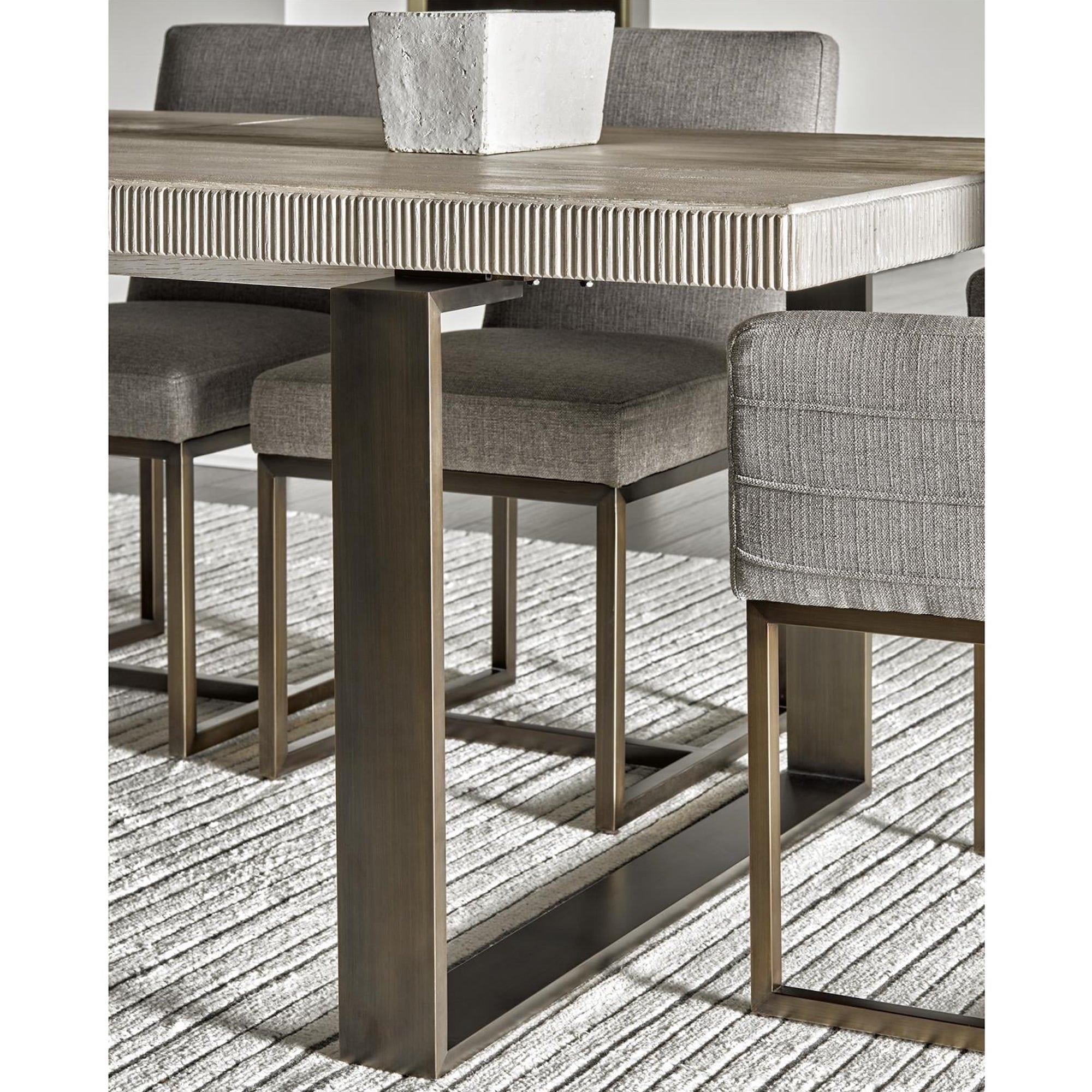 Robards Rectangular Dining Table - Quartz