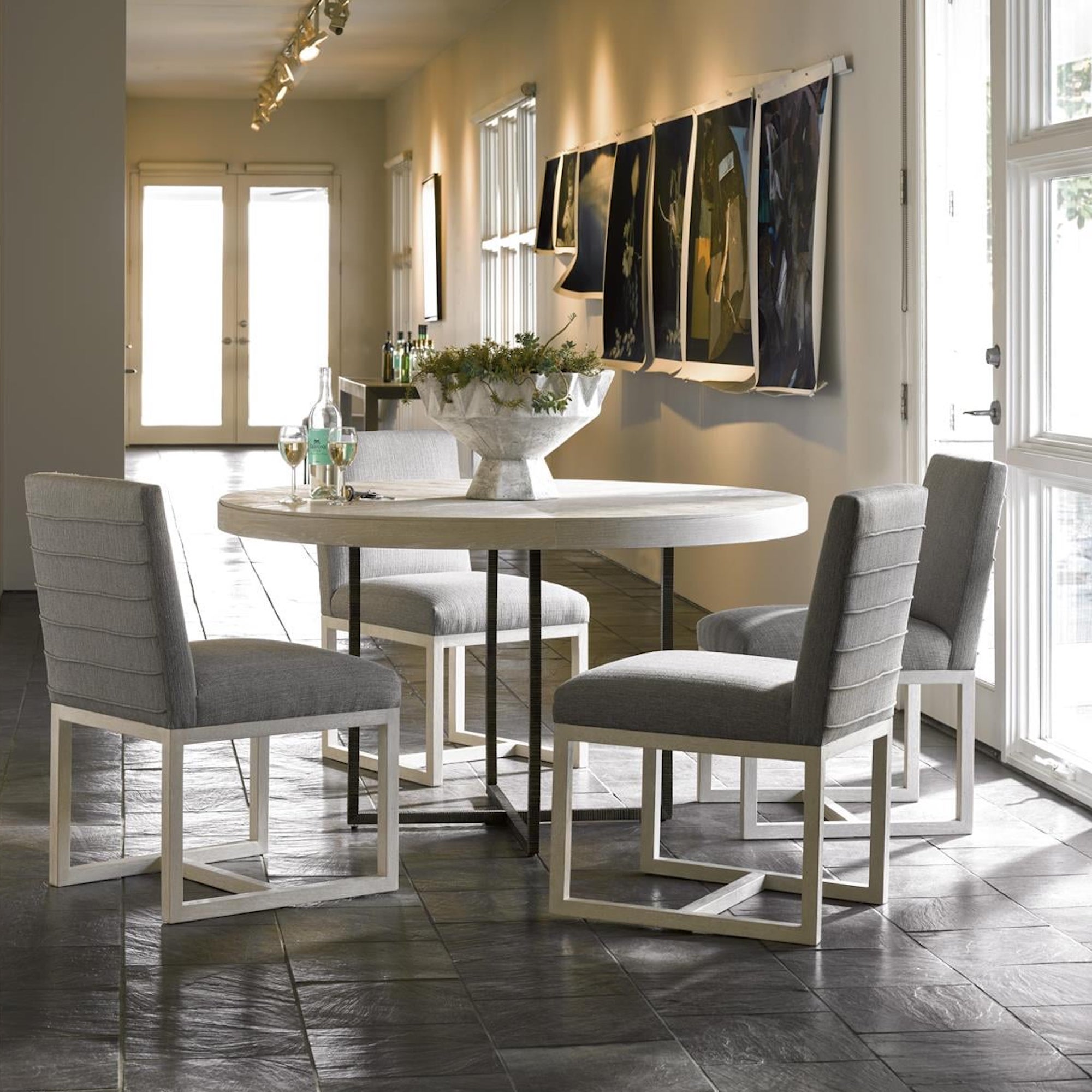Carter Side Chair - Quartz