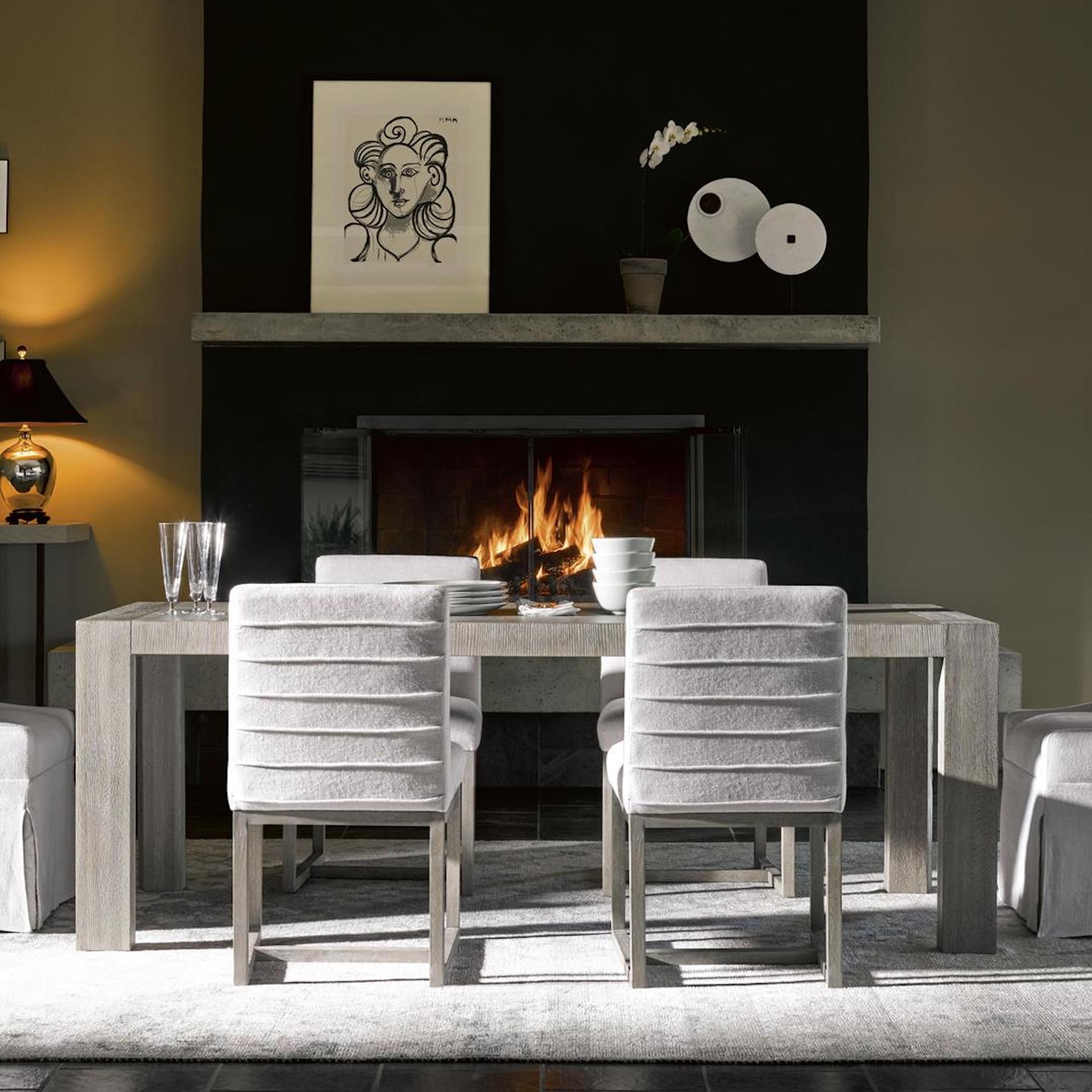Carter Side Chair - Flint
