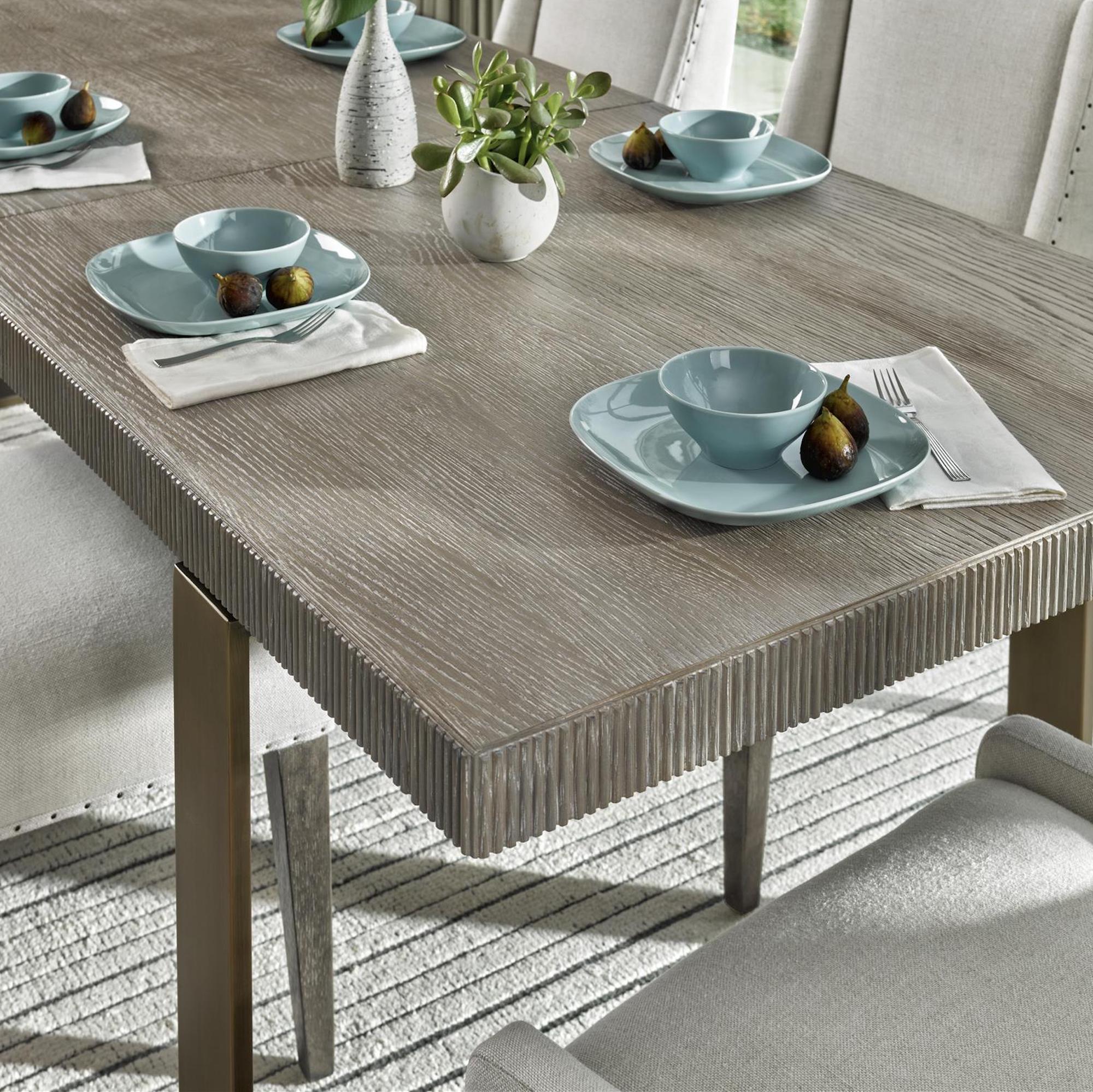 Robards Rectangular Dining Table - Flint