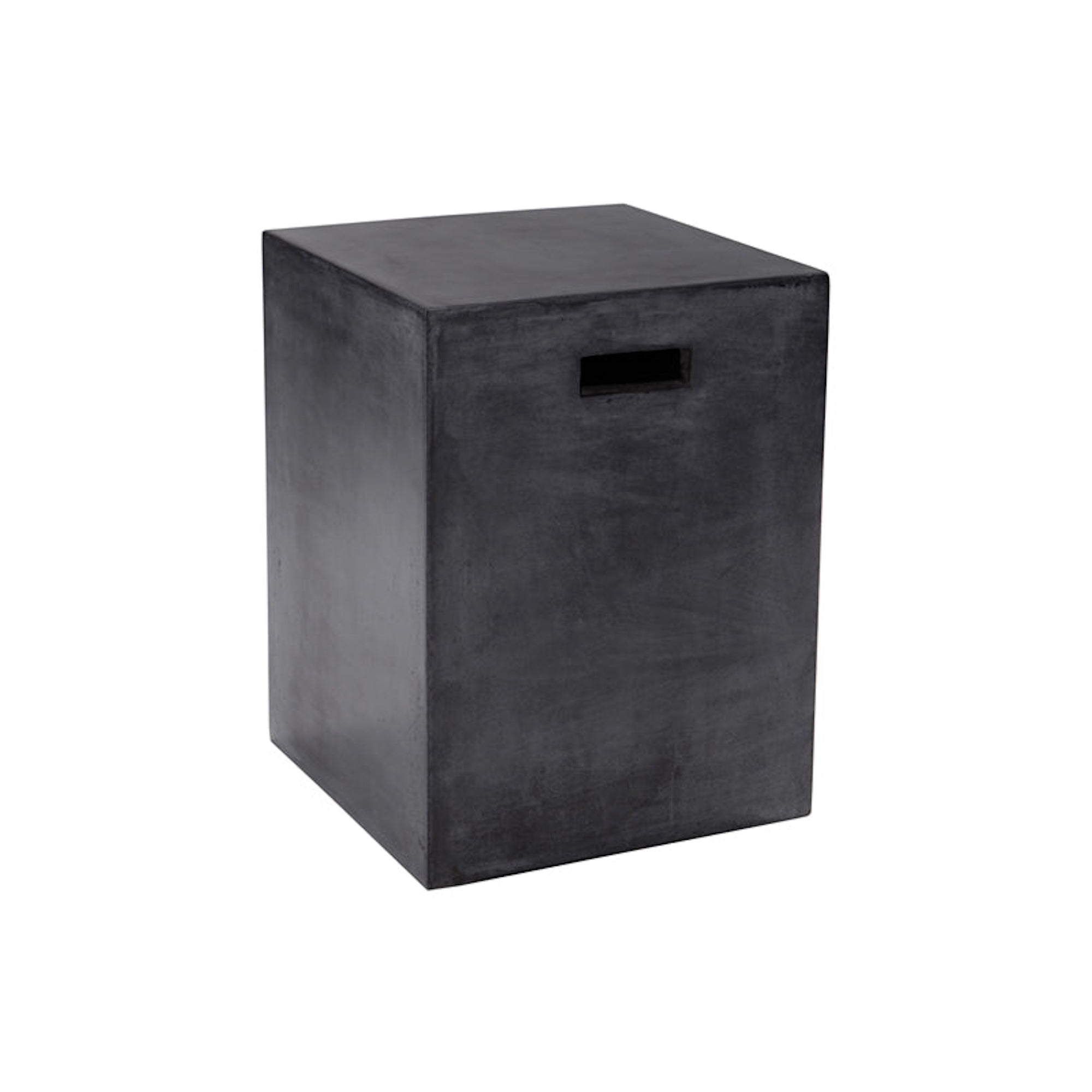 Castor End Table - Black