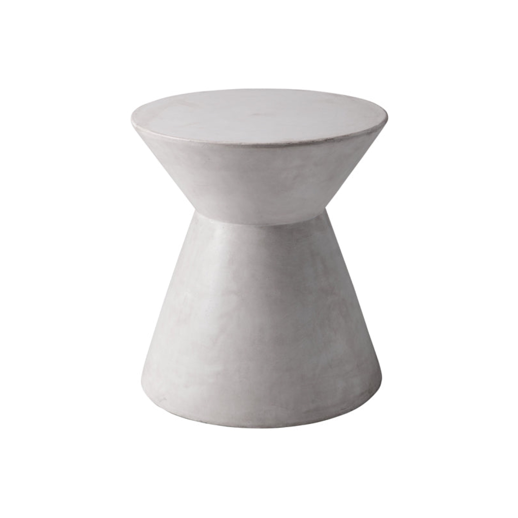 Astley End Table - White
