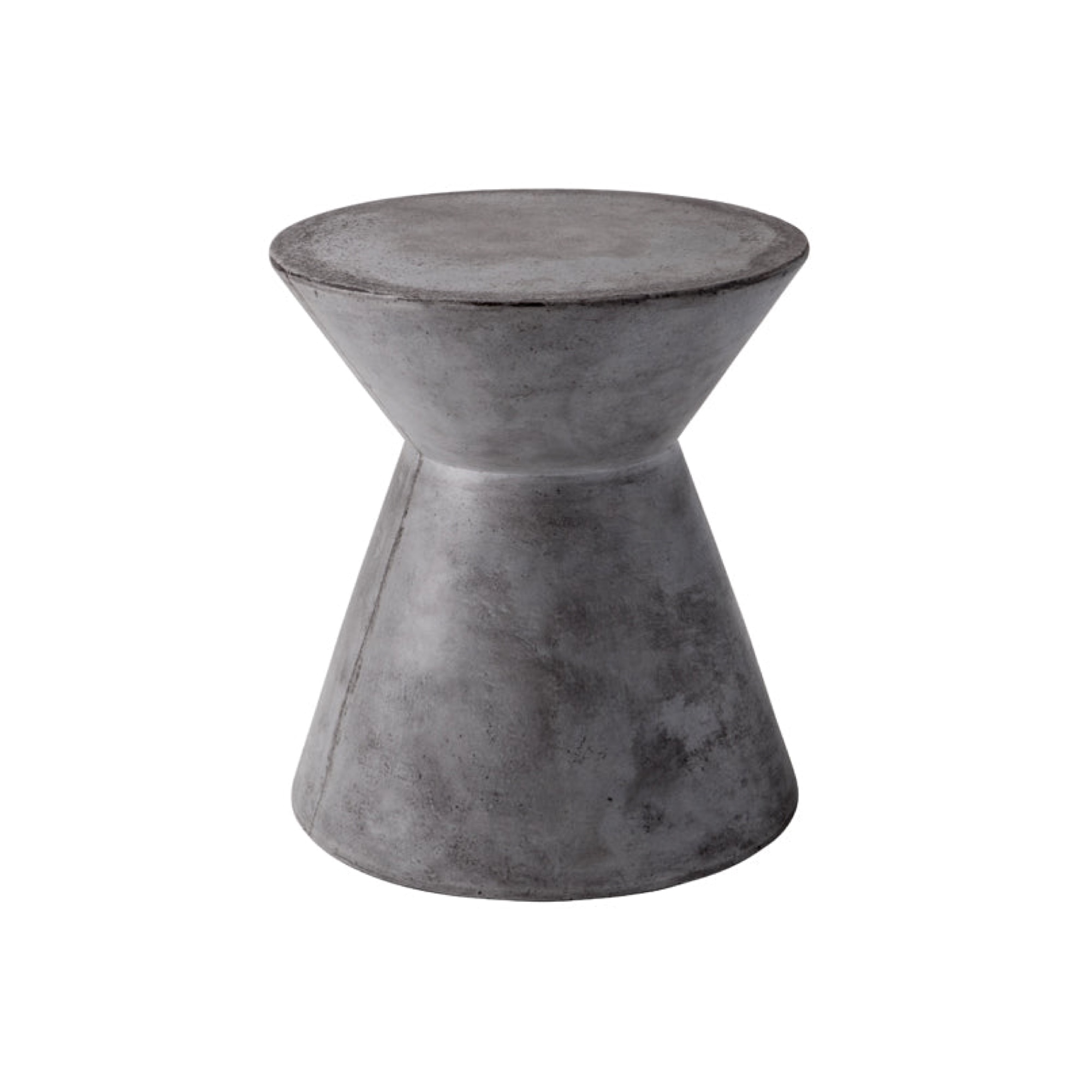 Astley End Table - Grey