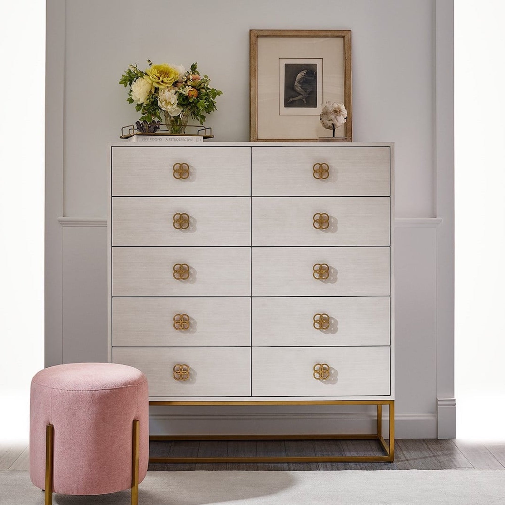 Peony Drawer Chest