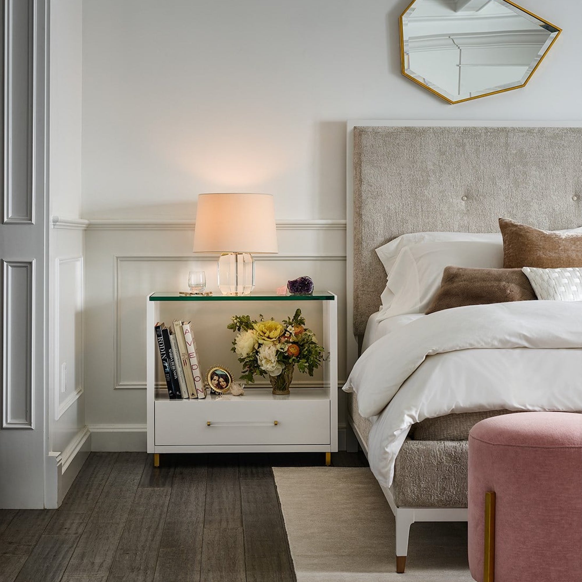 Peony Nightstand