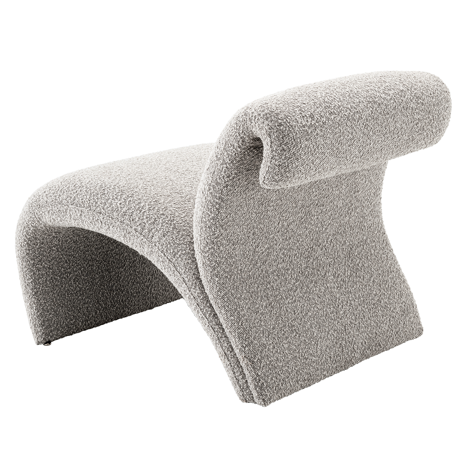 Vignola Chair - Bouclé Gris