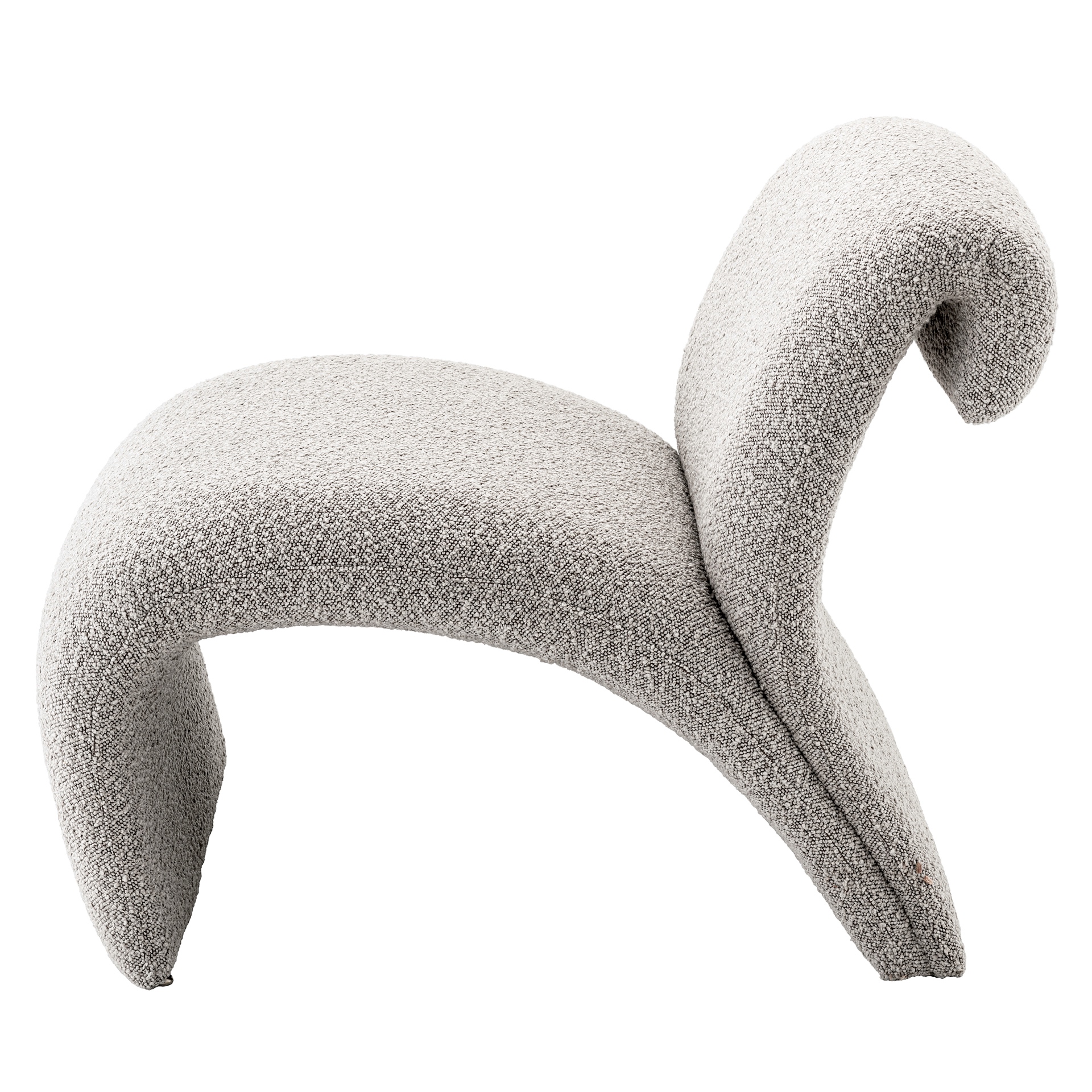 Vignola Chair - Bouclé Gris