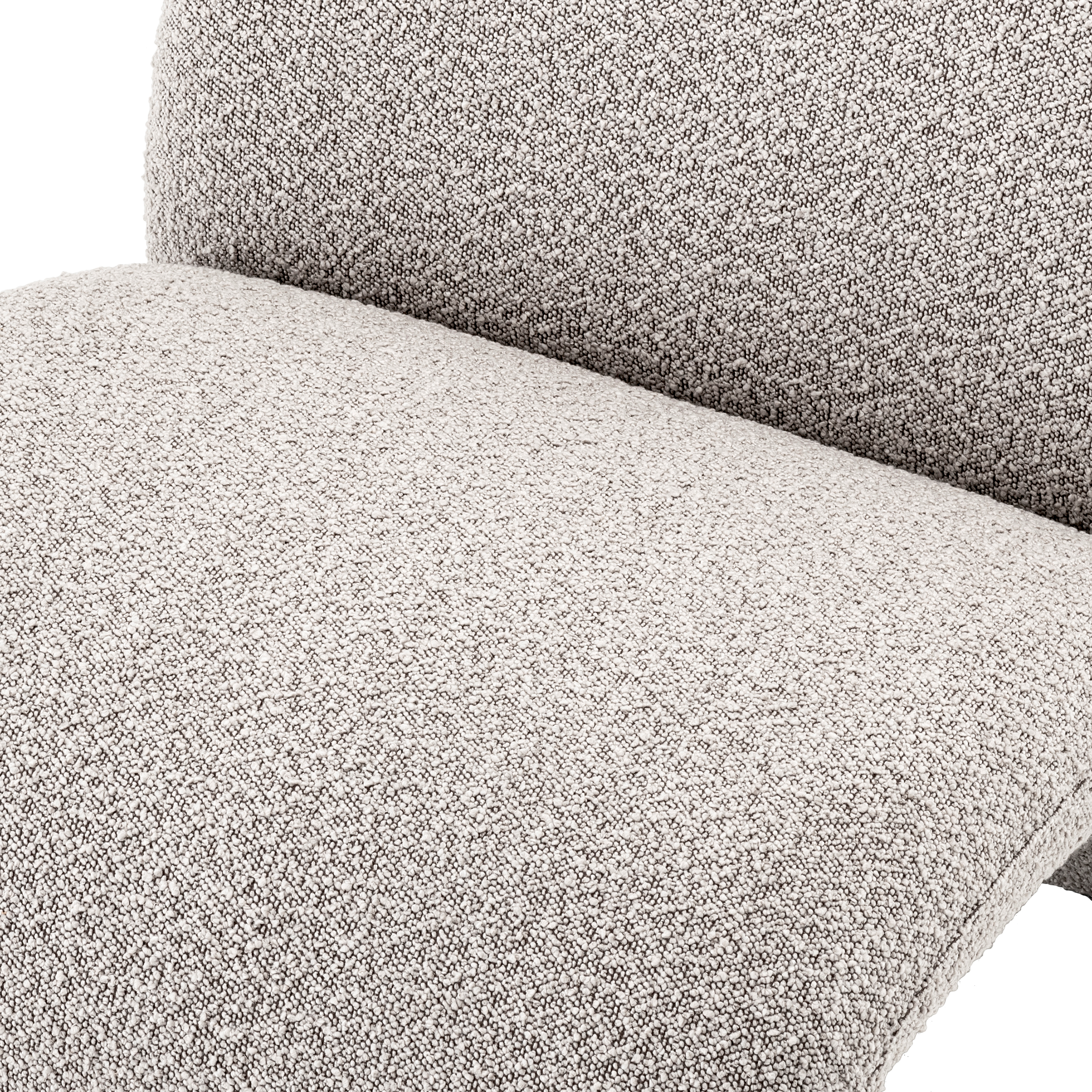 Vignola Chair - Bouclé Gris