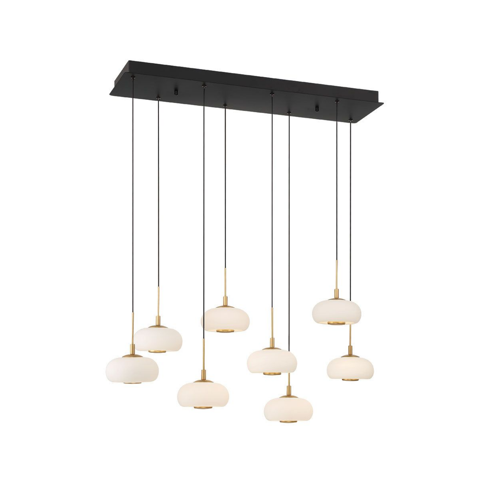 Adelfia Light Rectangular LED Chandelier