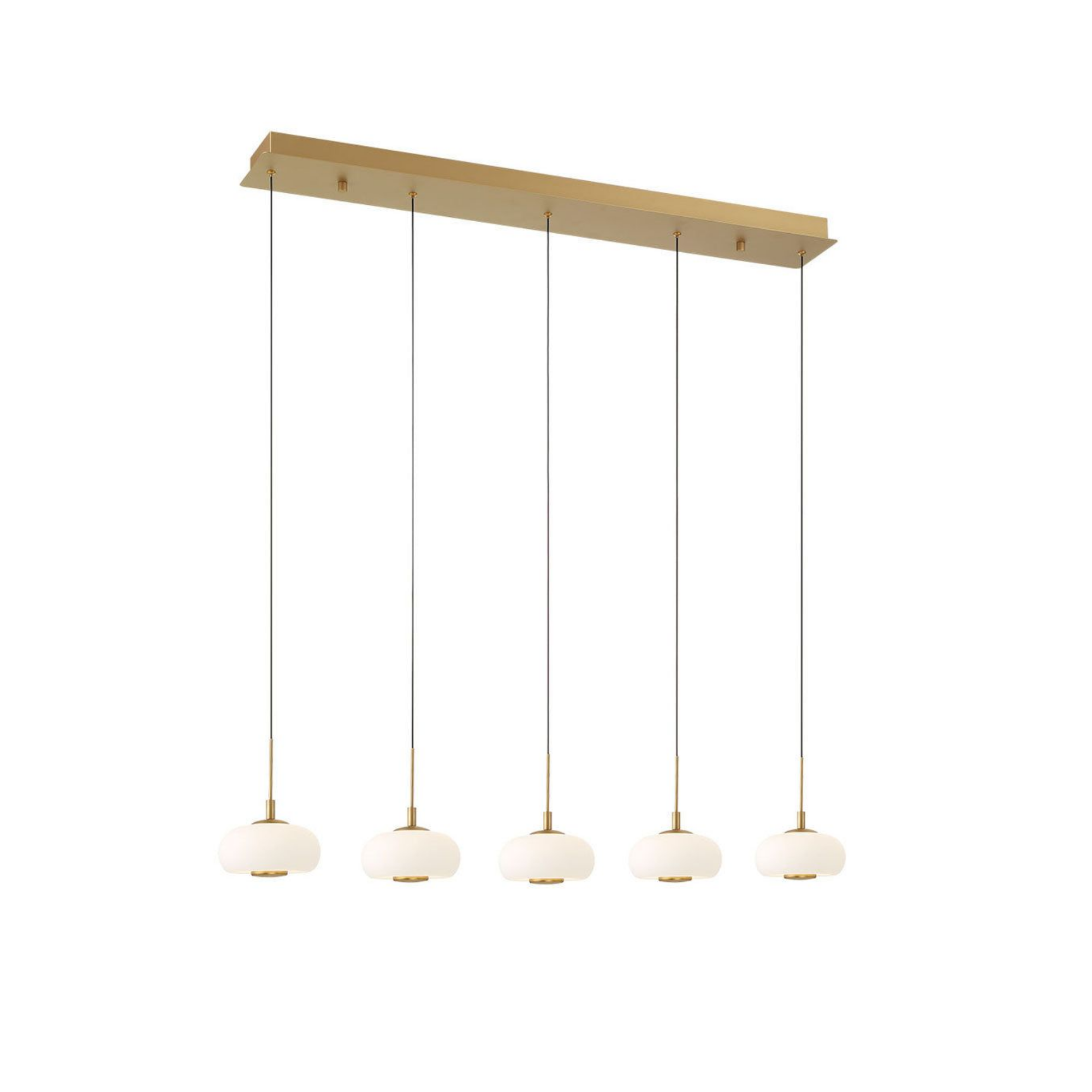 Adelfia Light Rectangular LED Chandelier