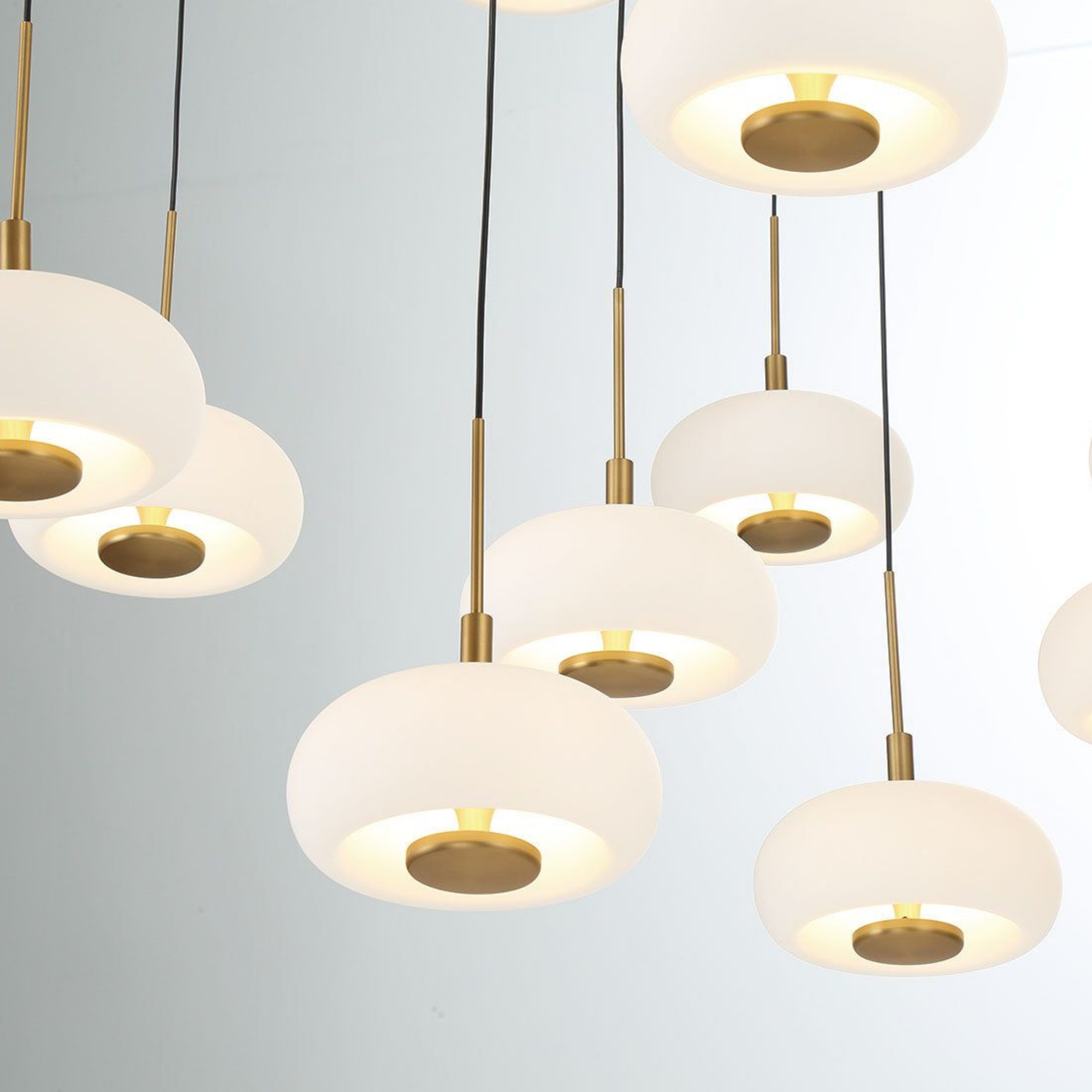 Adelfia Light Rectangular LED Chandelier