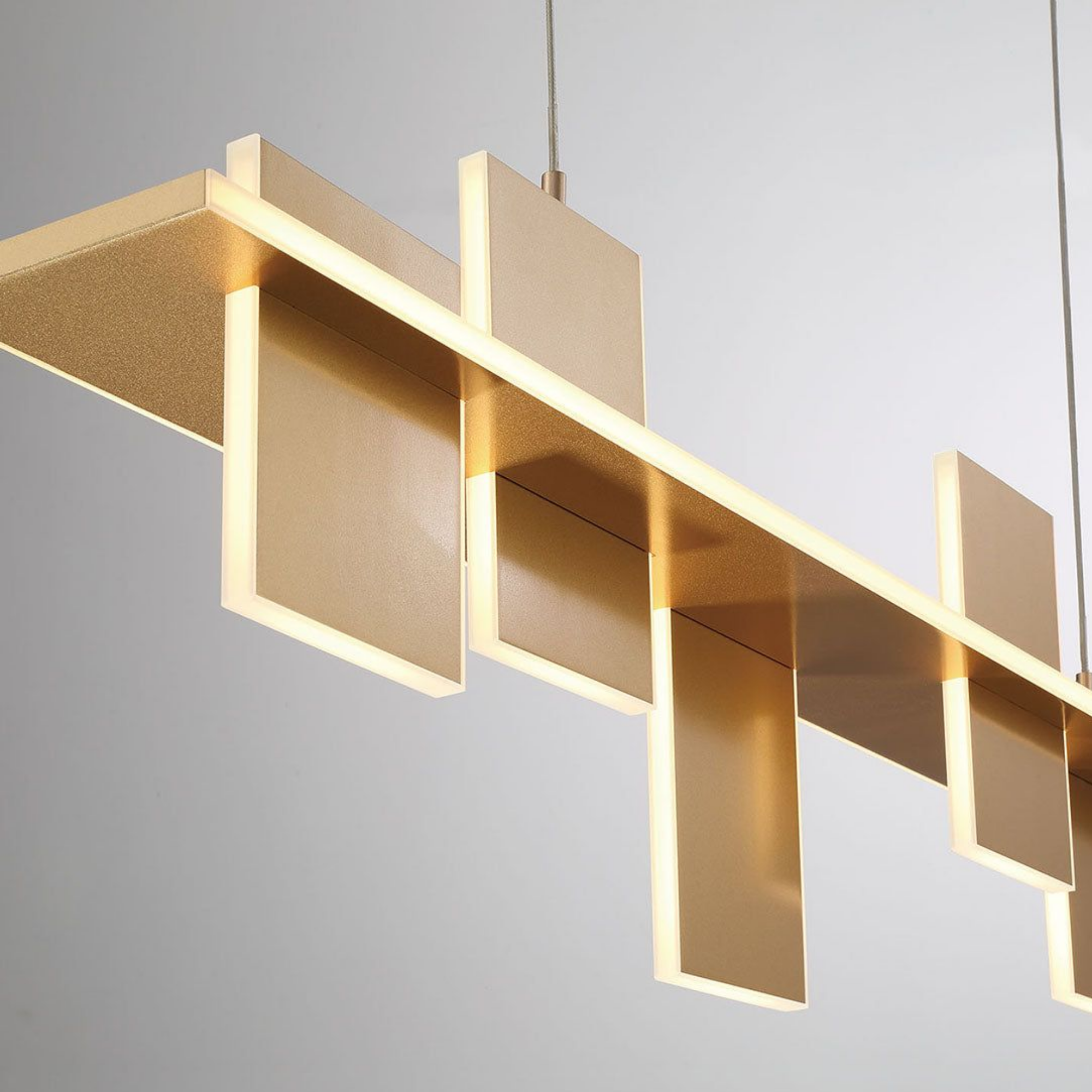Affilato Light Linear LED Chandelier