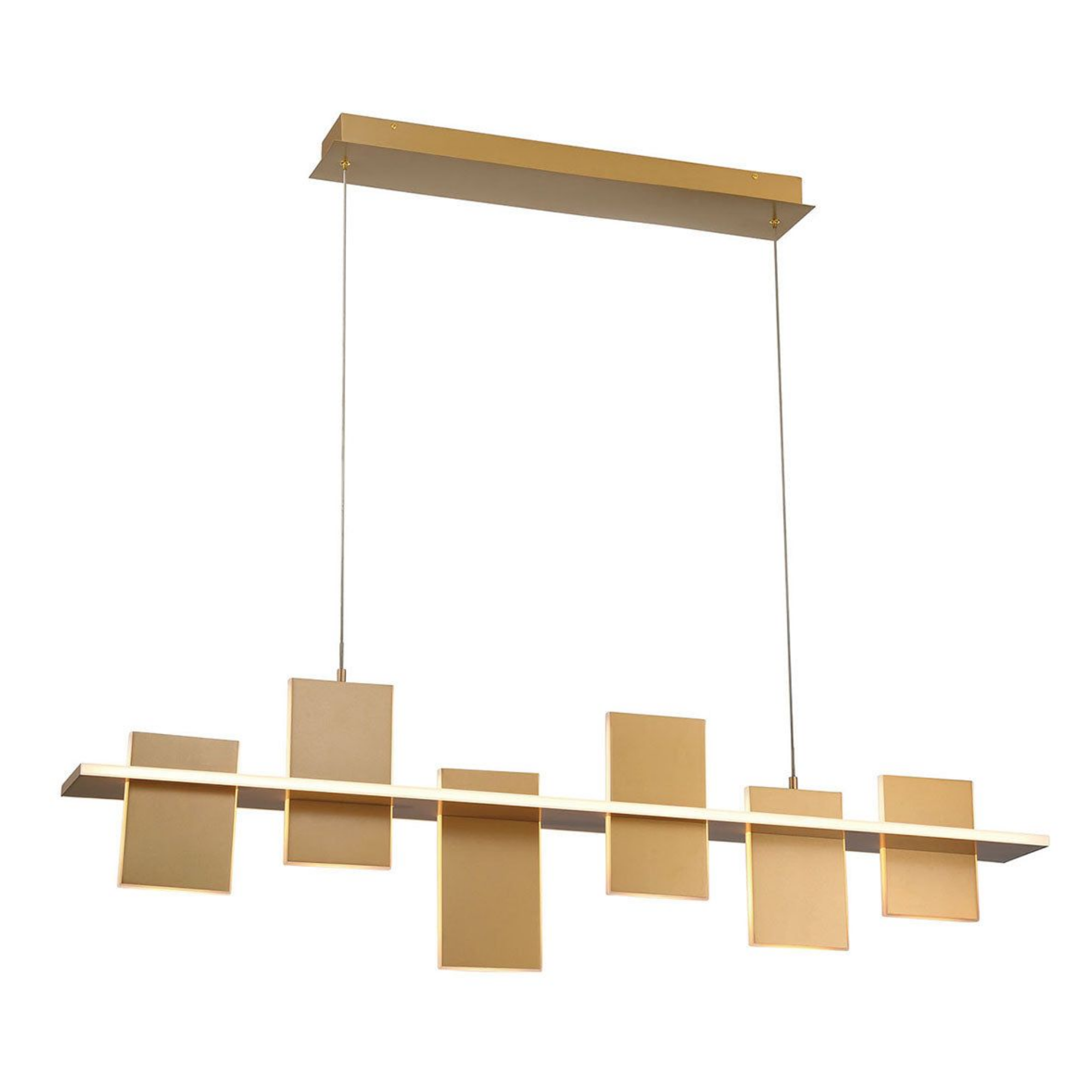 Affilato Light Linear LED Chandelier