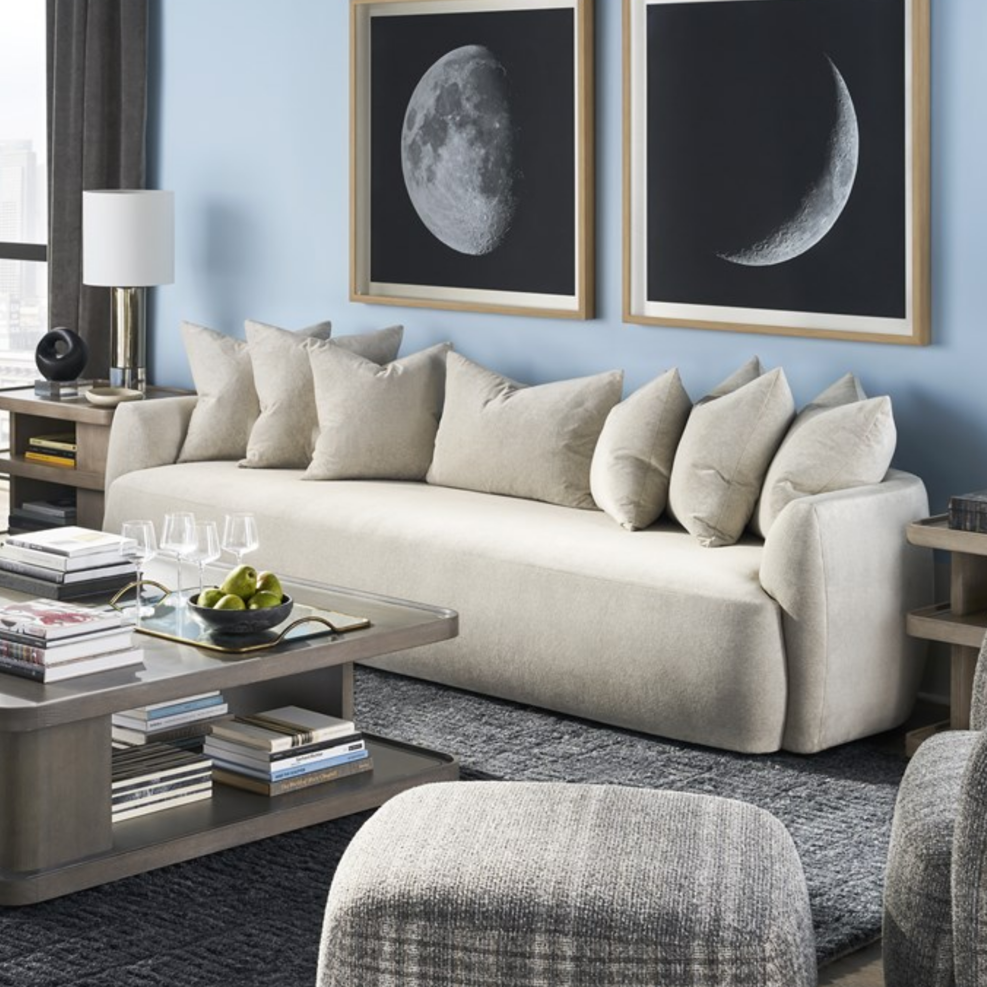 Anderson Extended Sofa