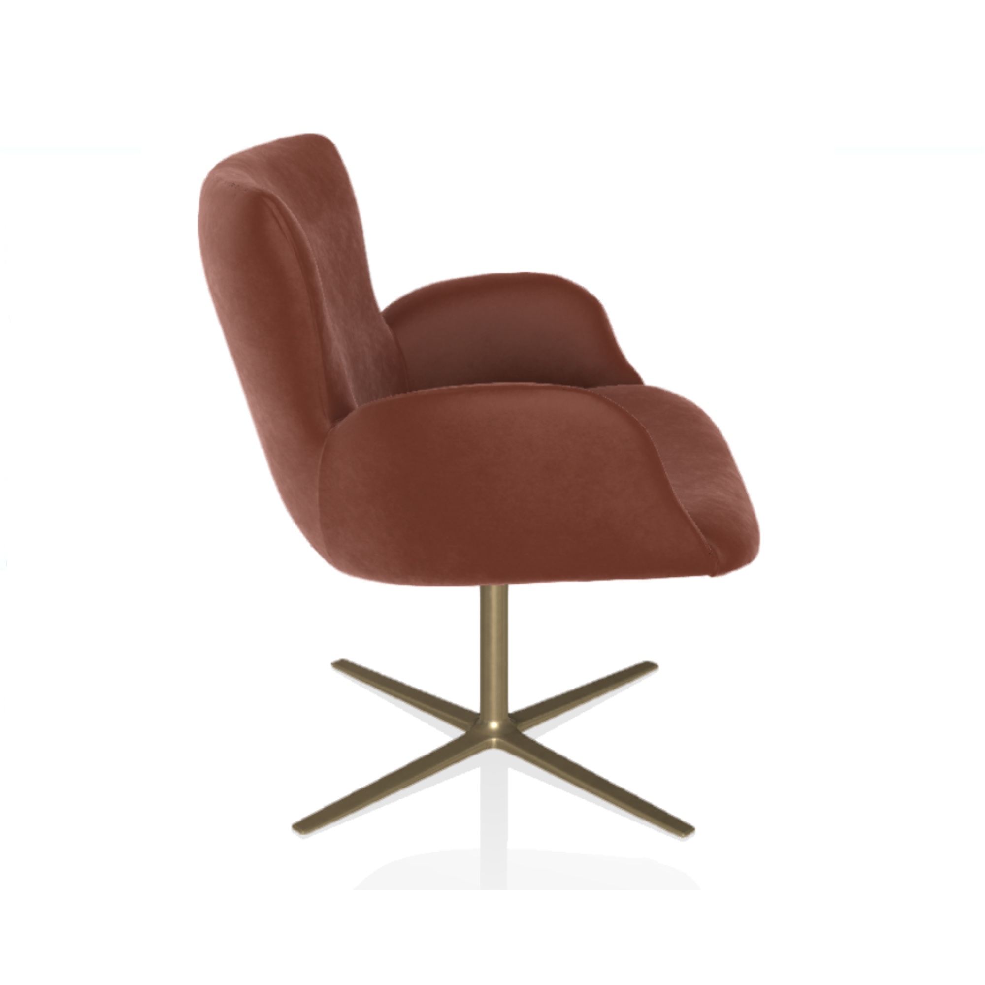 Ariel Swivel Armchair