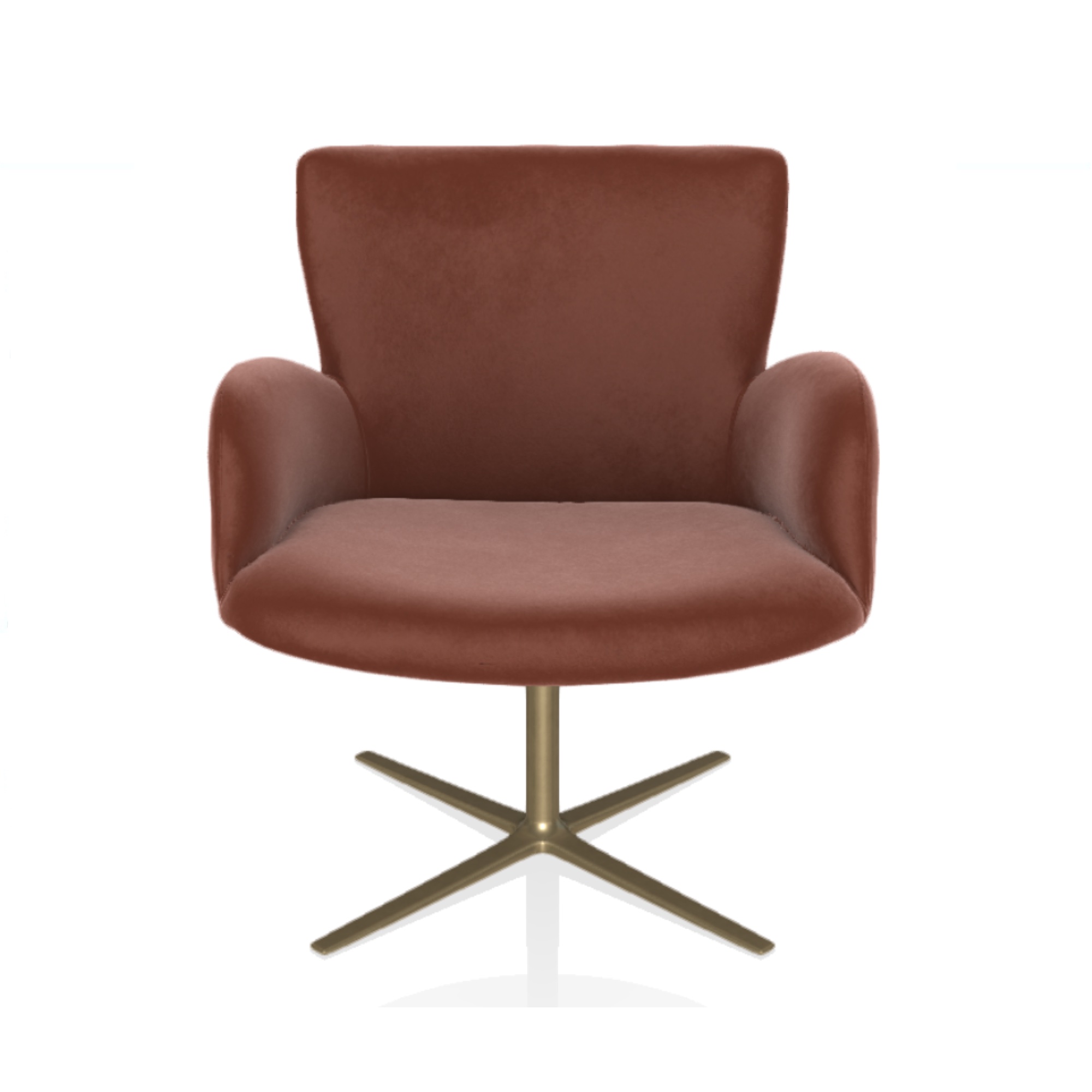 Ariel Swivel Armchair