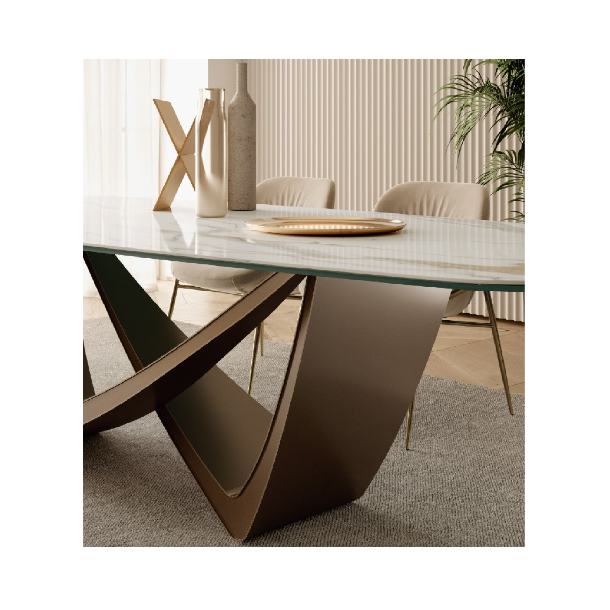 Bach Barrel Dining Table