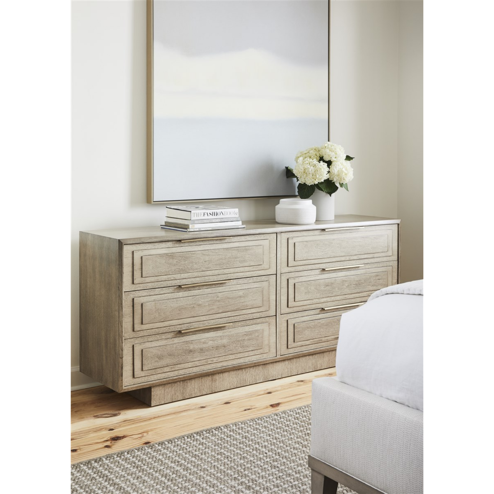 Bowers 6-Drawer Chest