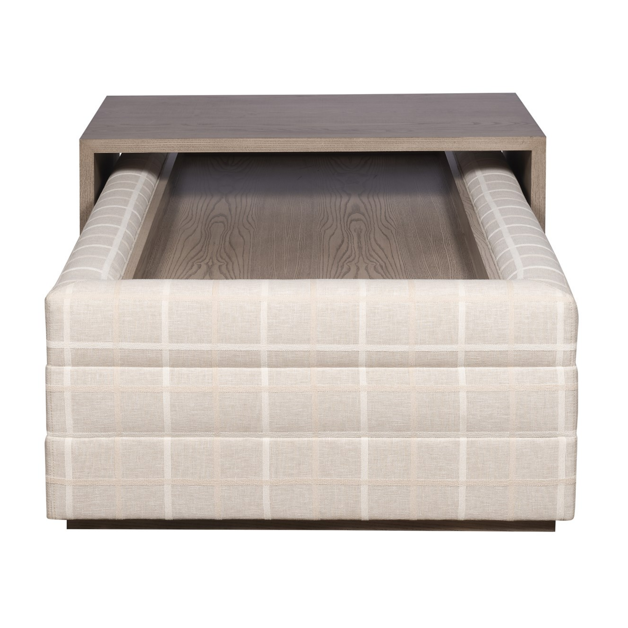 Boyden Bumper with Wood Tray/Wide Overlay