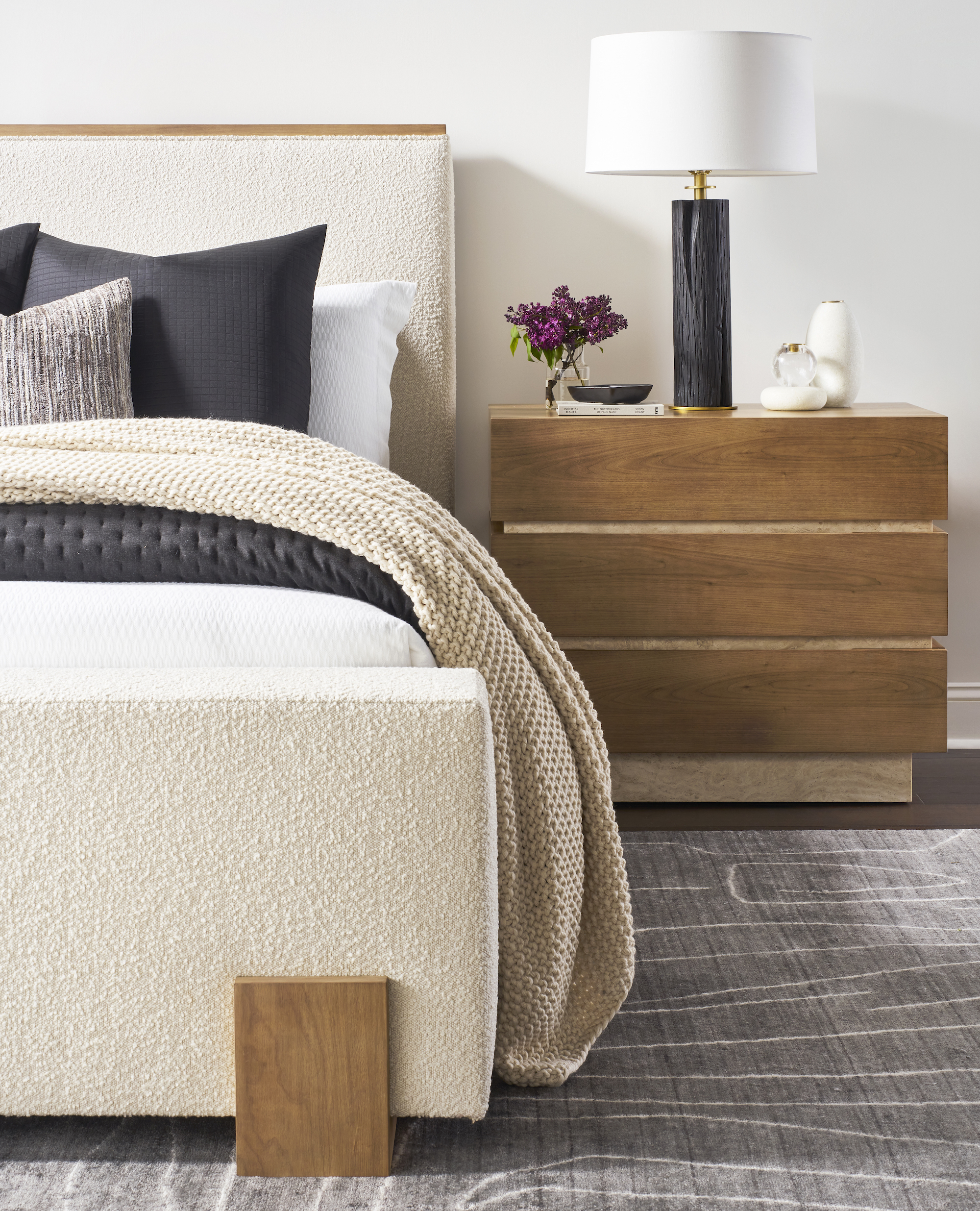 Edge Upholstered Bed