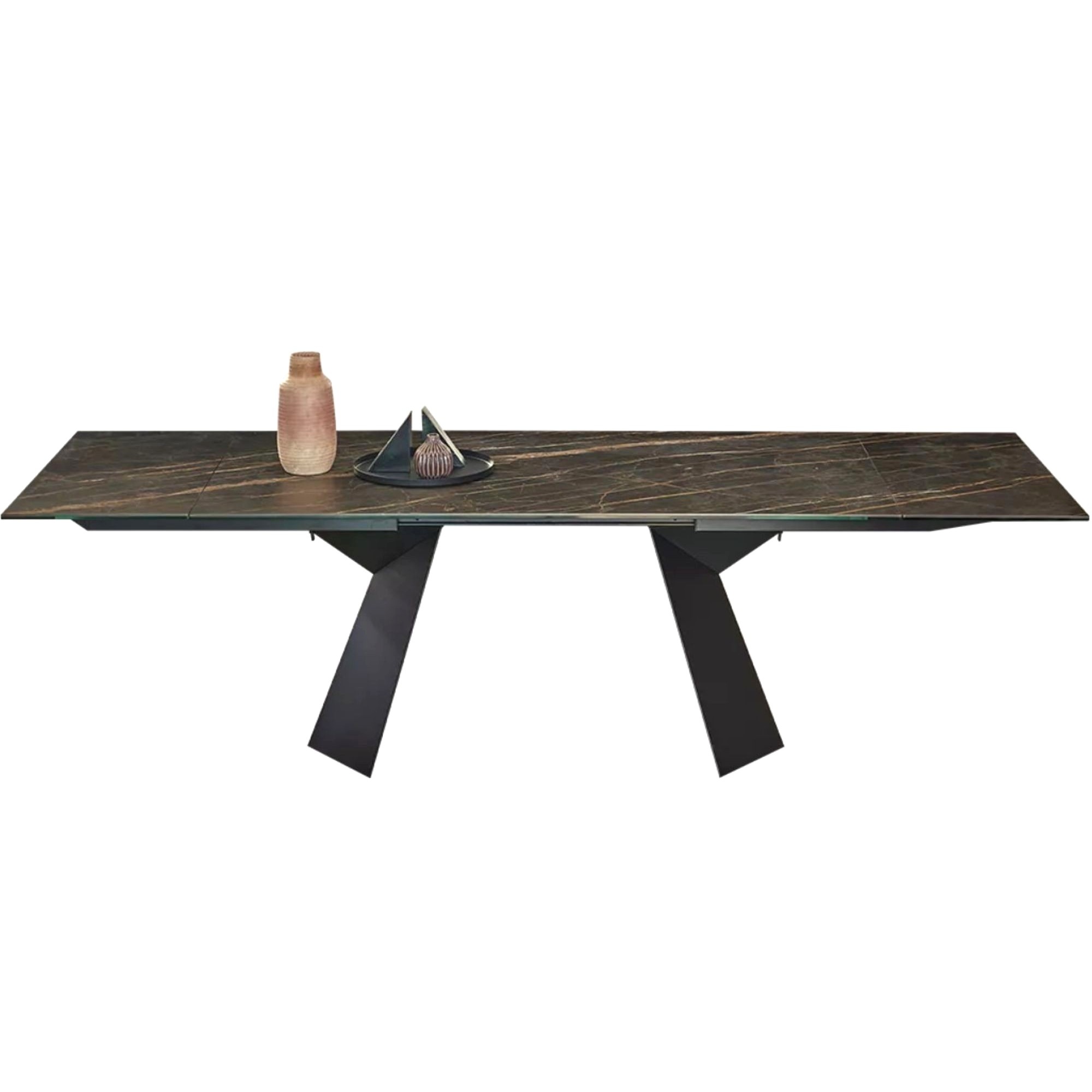 Fiandre Rectangular Extending Dining Table