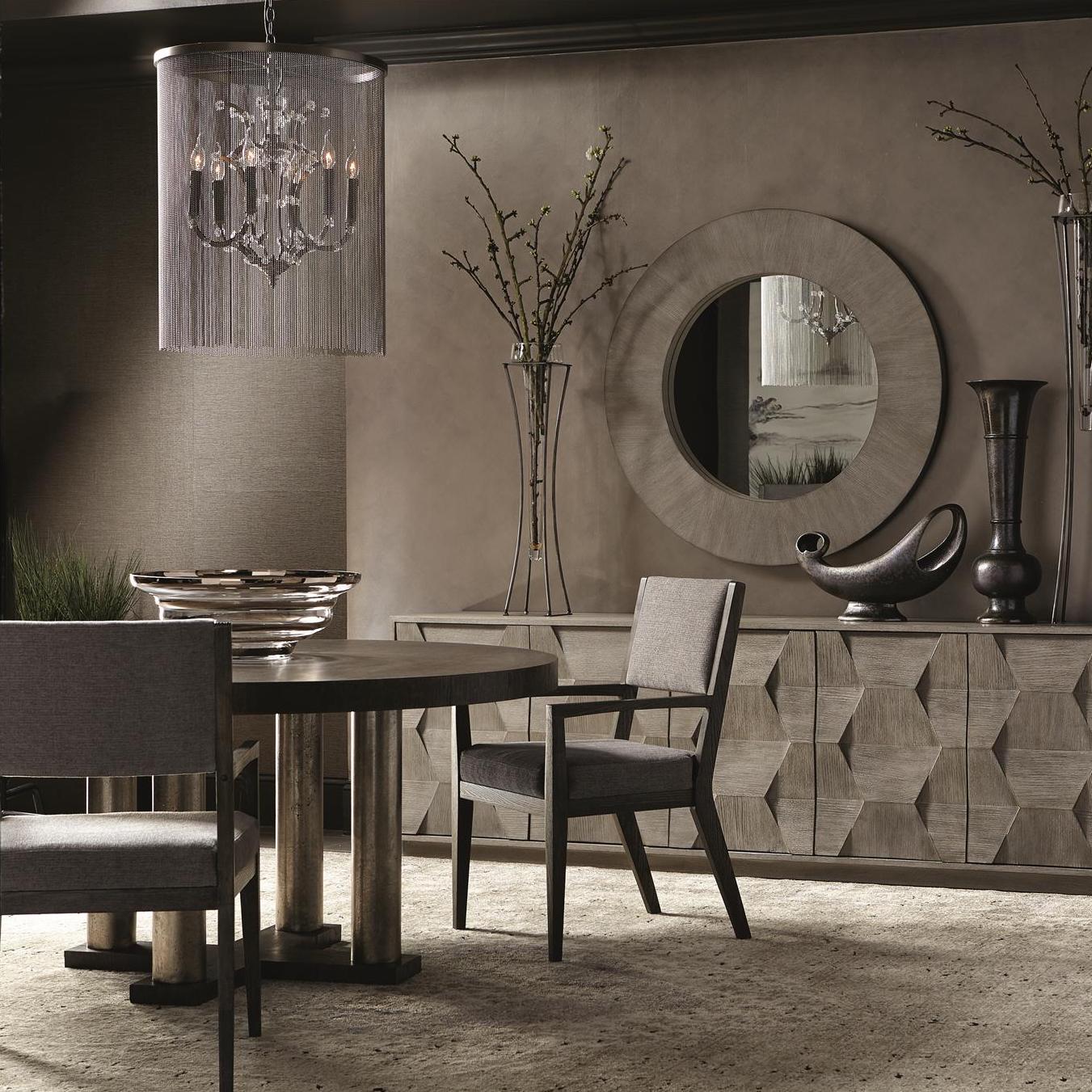 Linea Round Dining Table