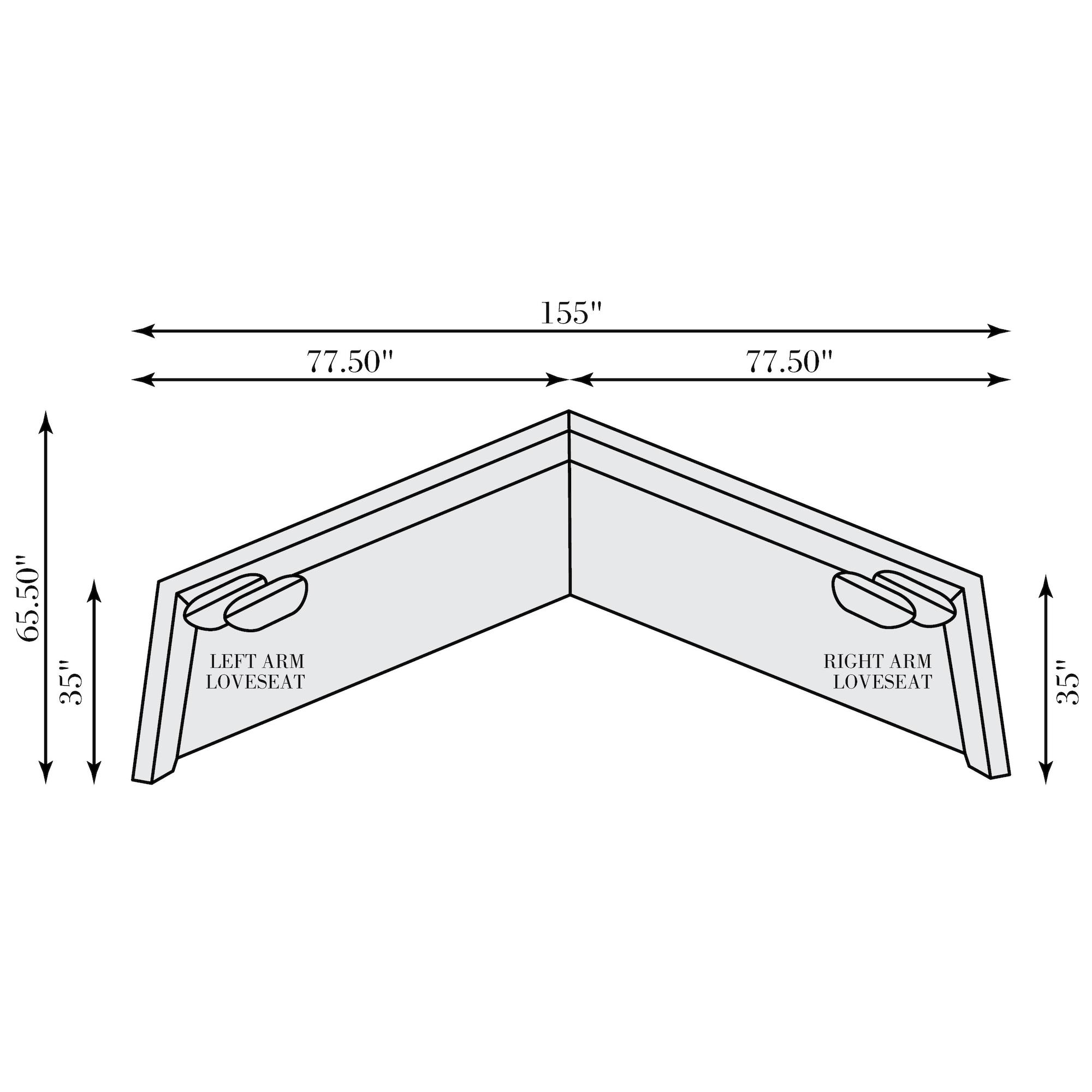 Monterrey Fabric Sectional