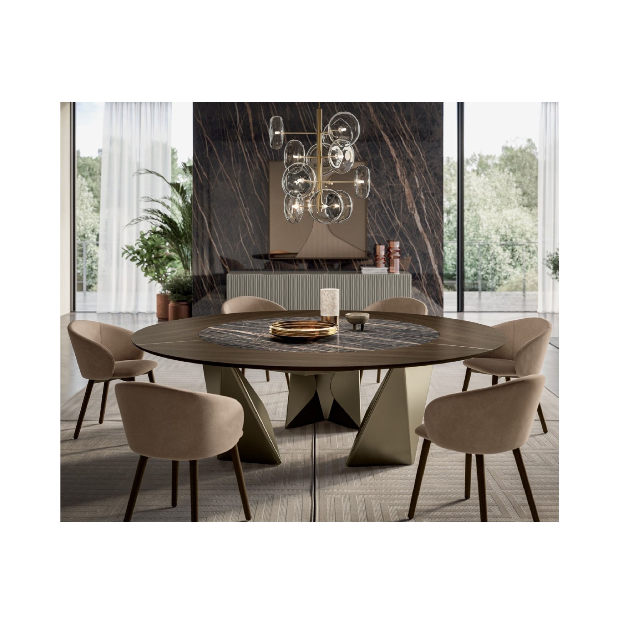Kaleido Ring Dining Table