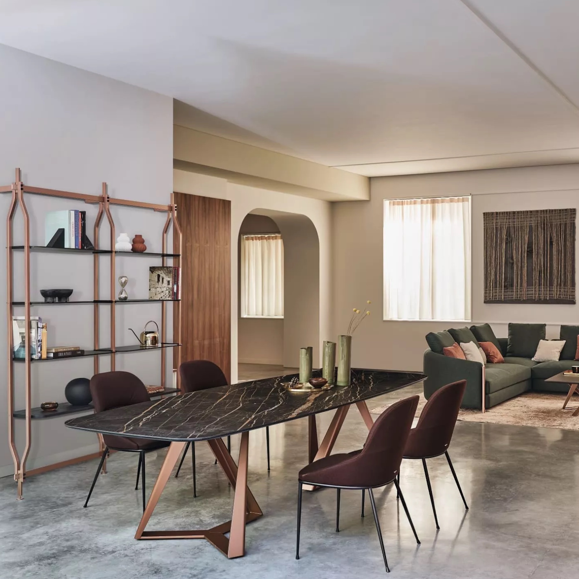 Millennium XXL Dining Table | Avenue Design Canada
