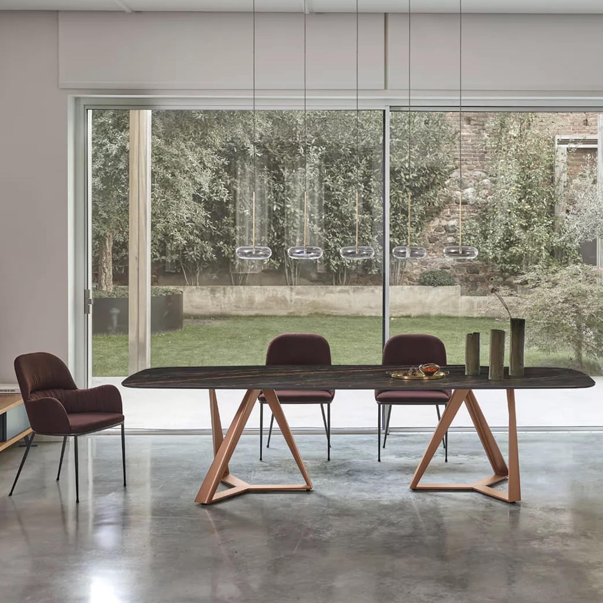 Millennium XXL Dining Table | Avenue Design Canada