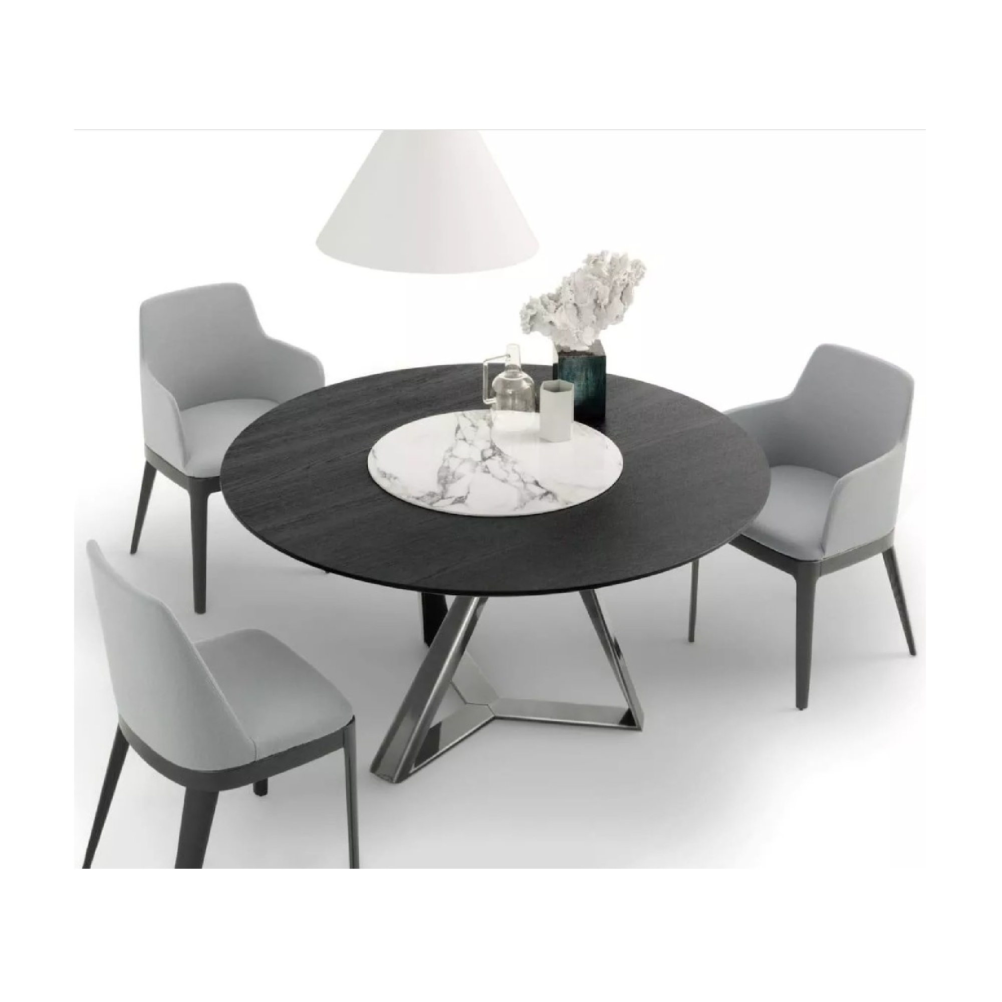 Millennium Round Dining Table