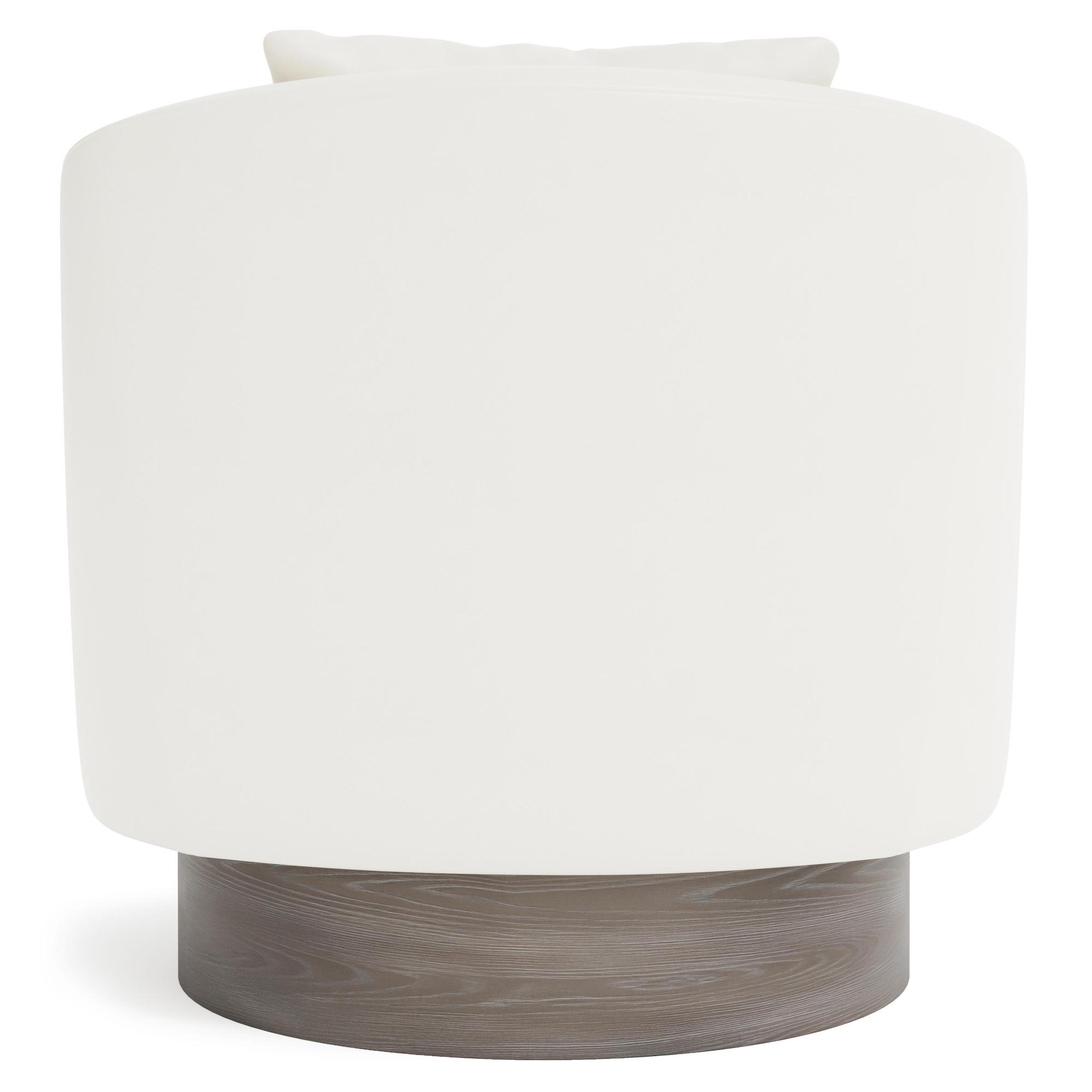 Camino Leather Swivel Chair