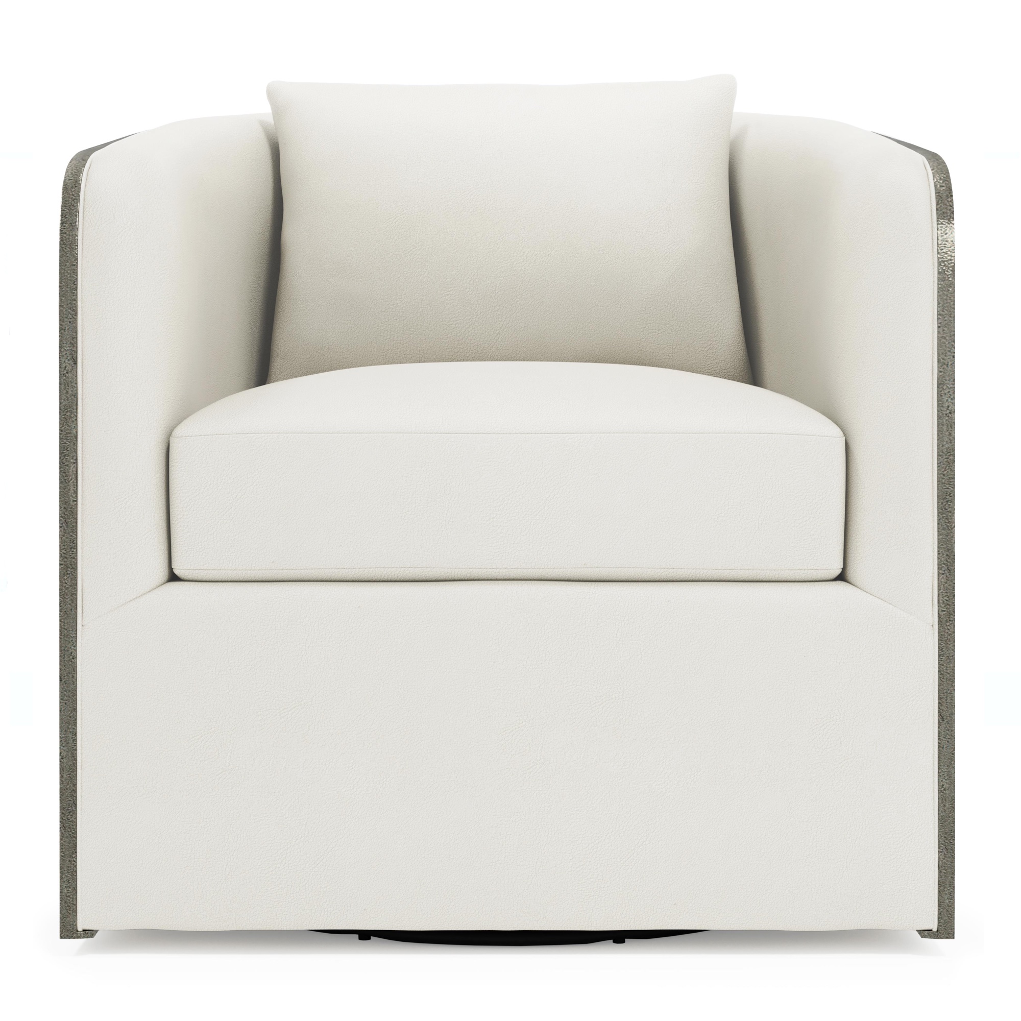 Eliot Leather Swivel Chair