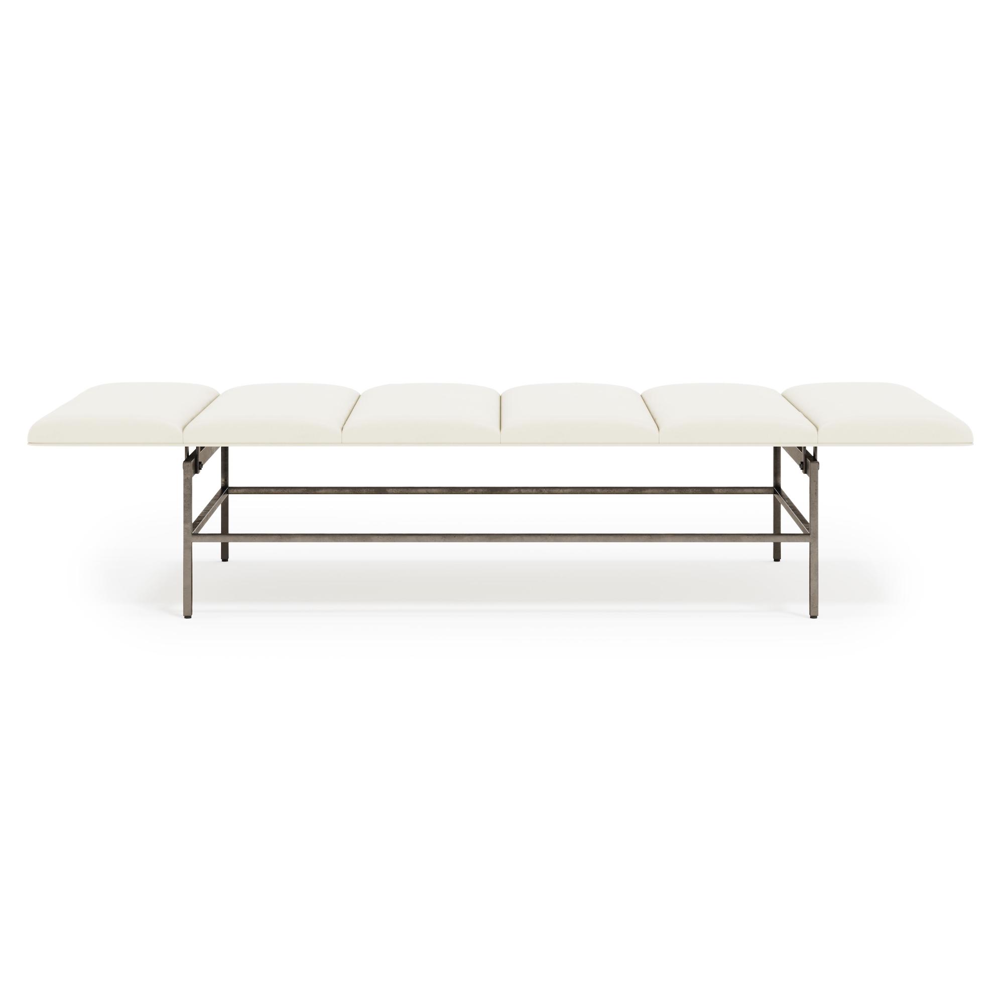 Ardmore Leather Bench