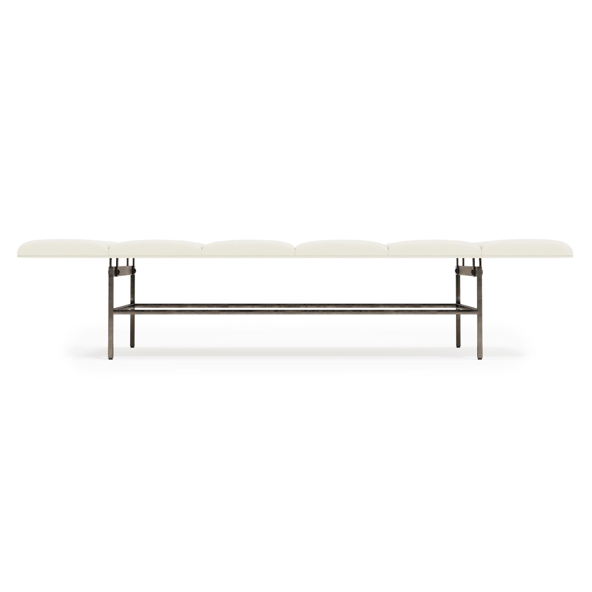 Ardmore Leather Bench