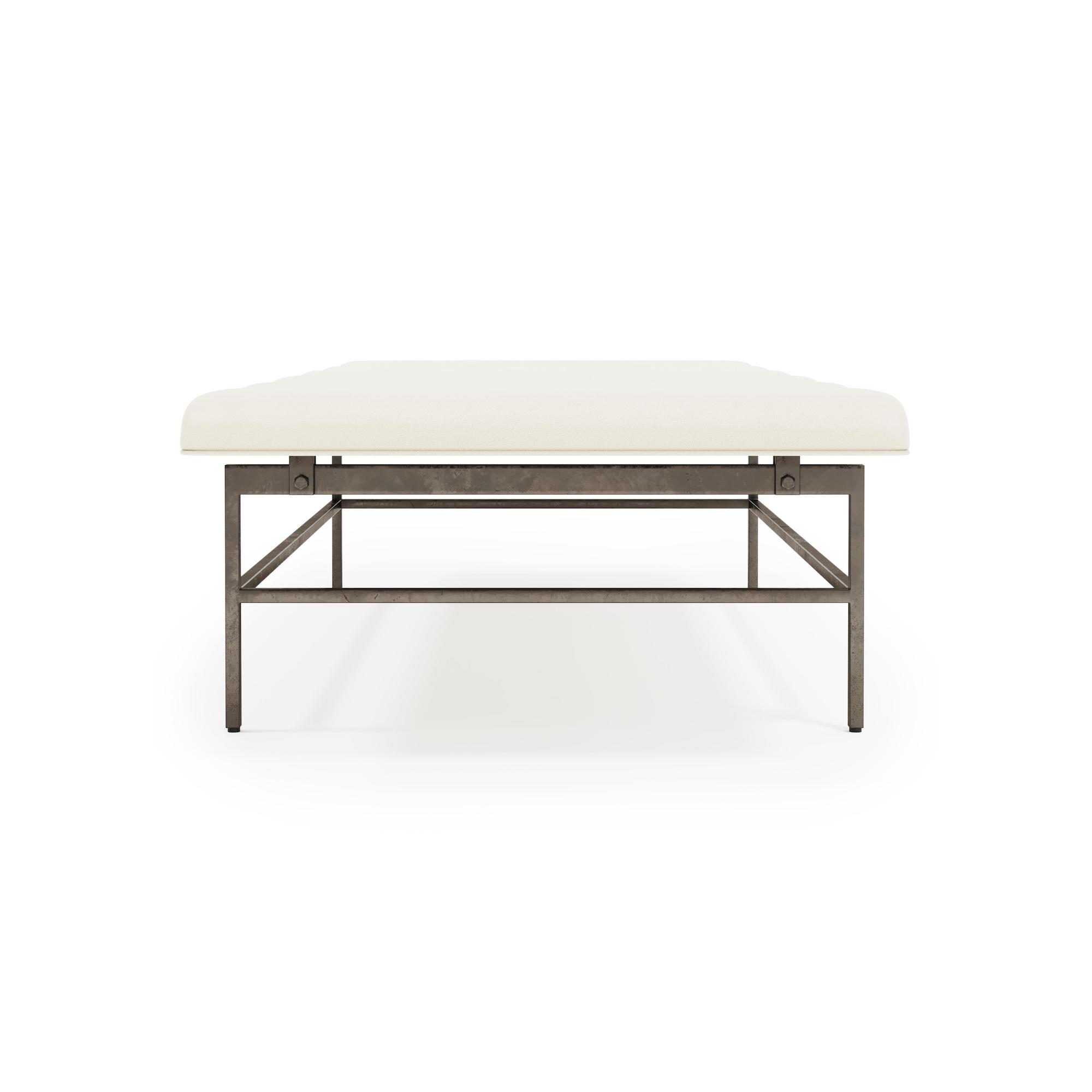 Ardmore Leather Bench