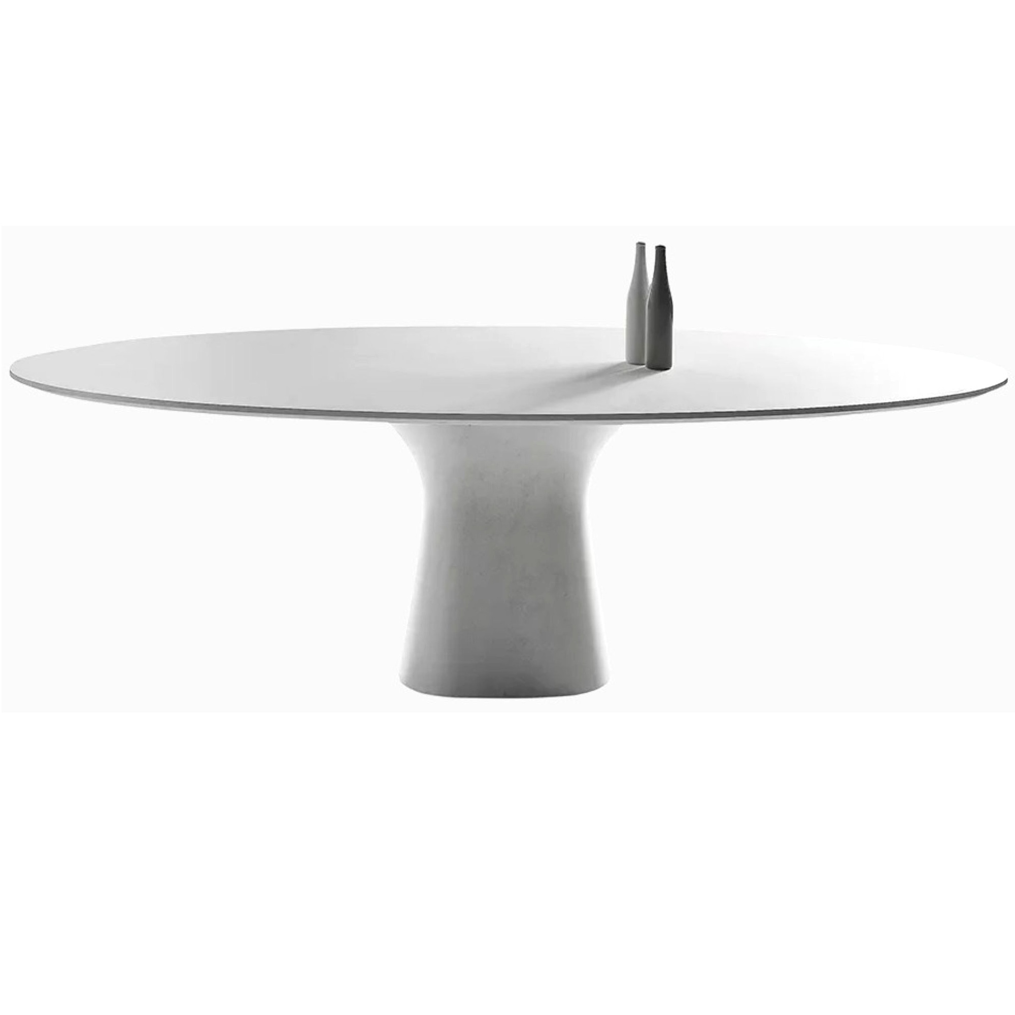 Podium Elliptical Dining Table
