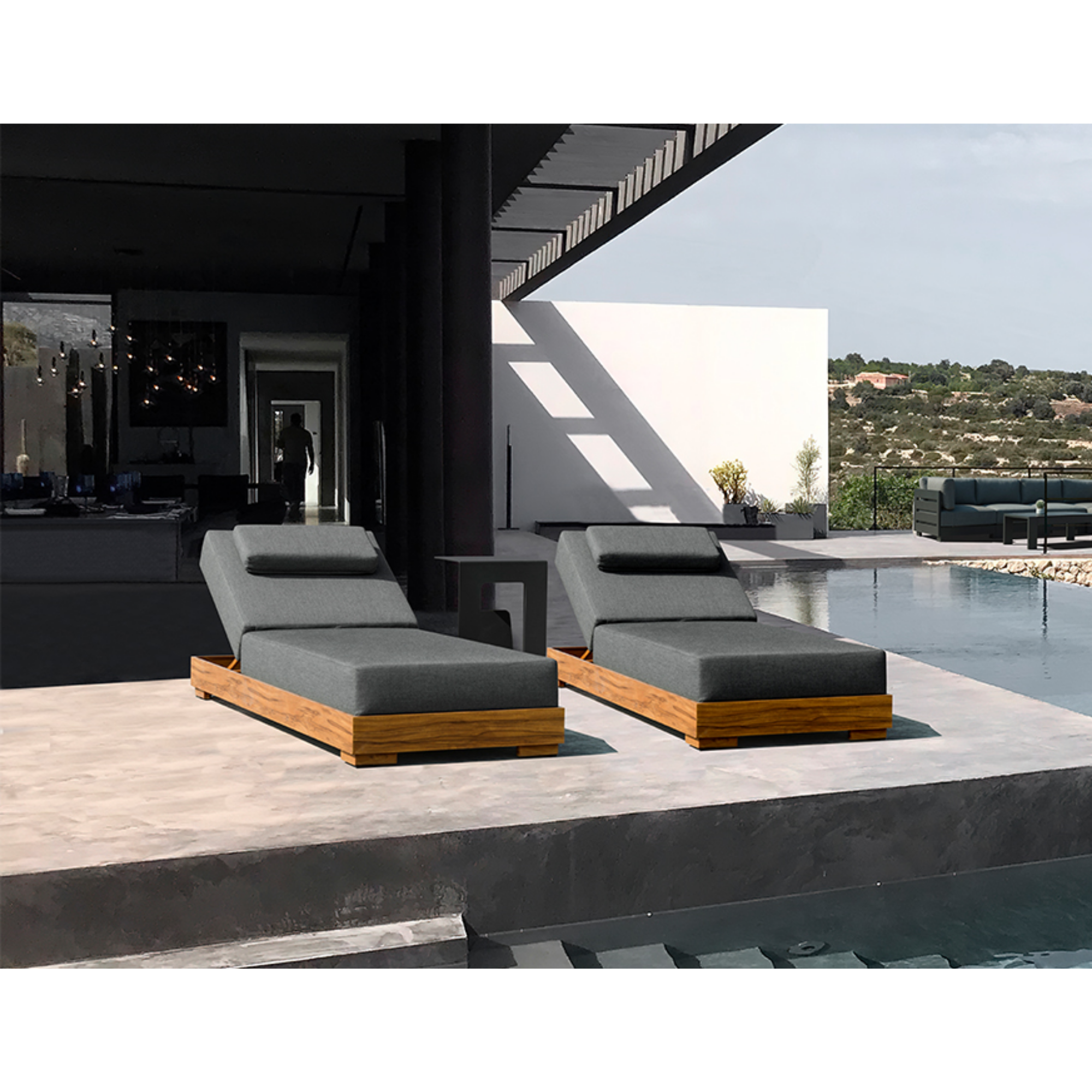 Sky Chaise Lounge