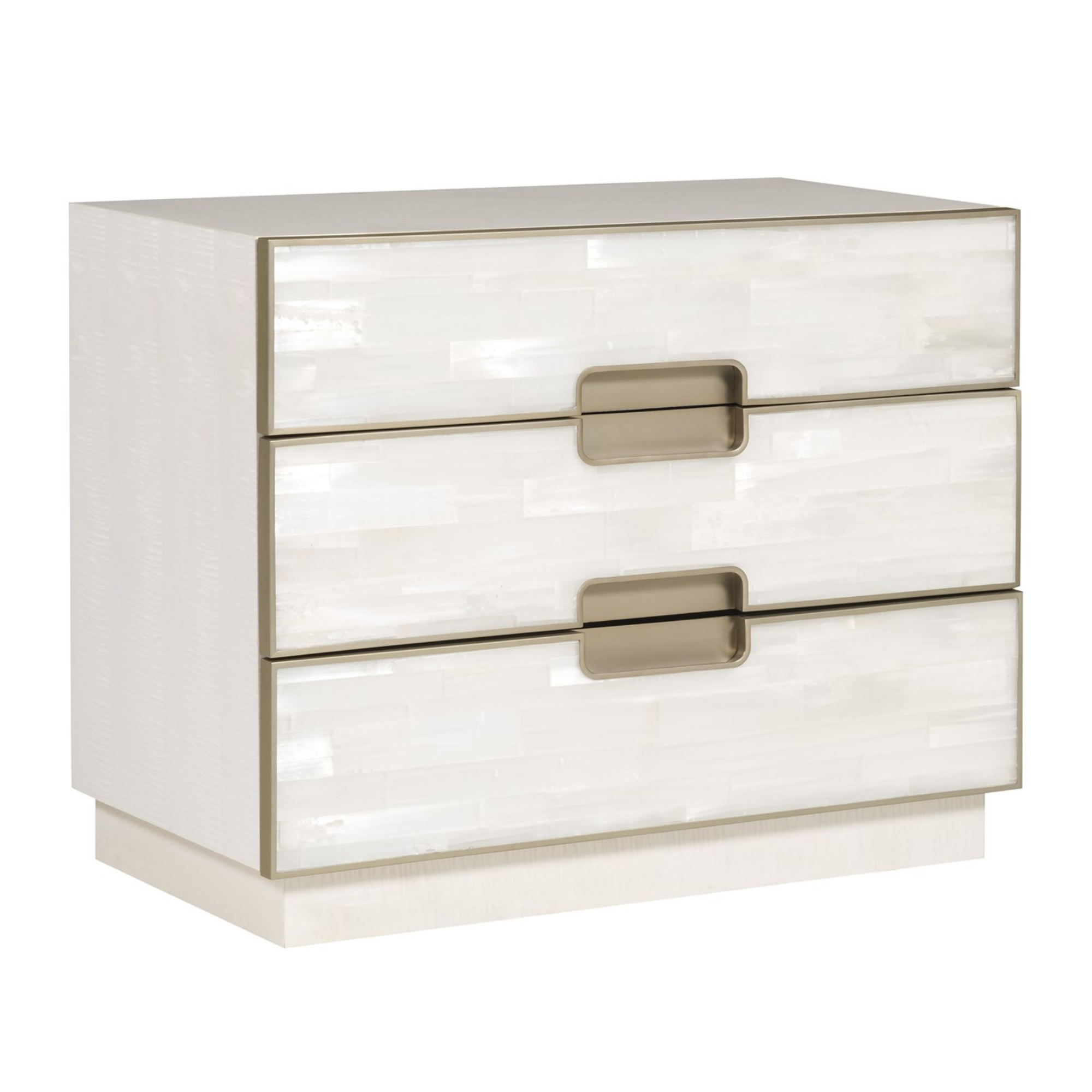 Splendor Selenite Nightstand