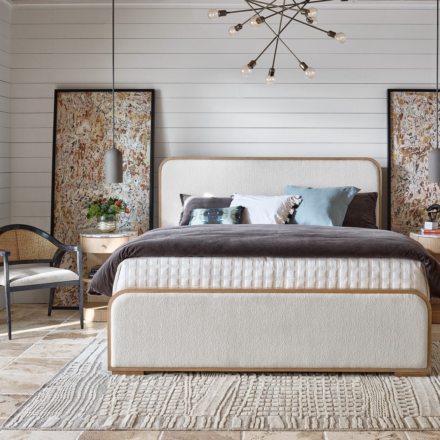 Nomad King Bed