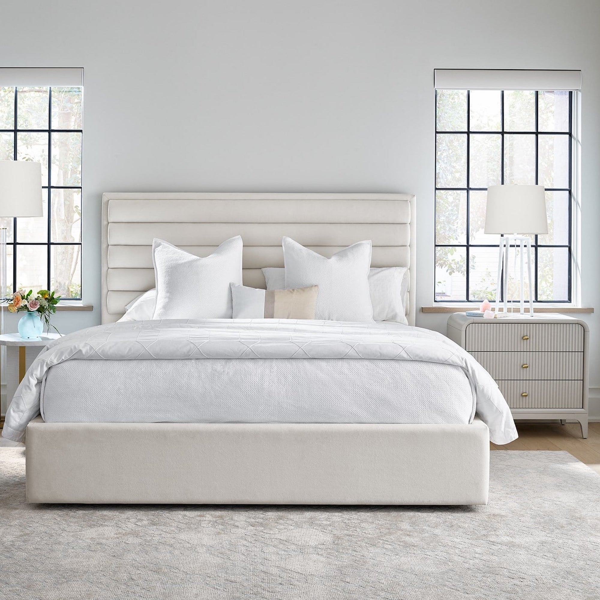 Tranquility Upholstered Bed