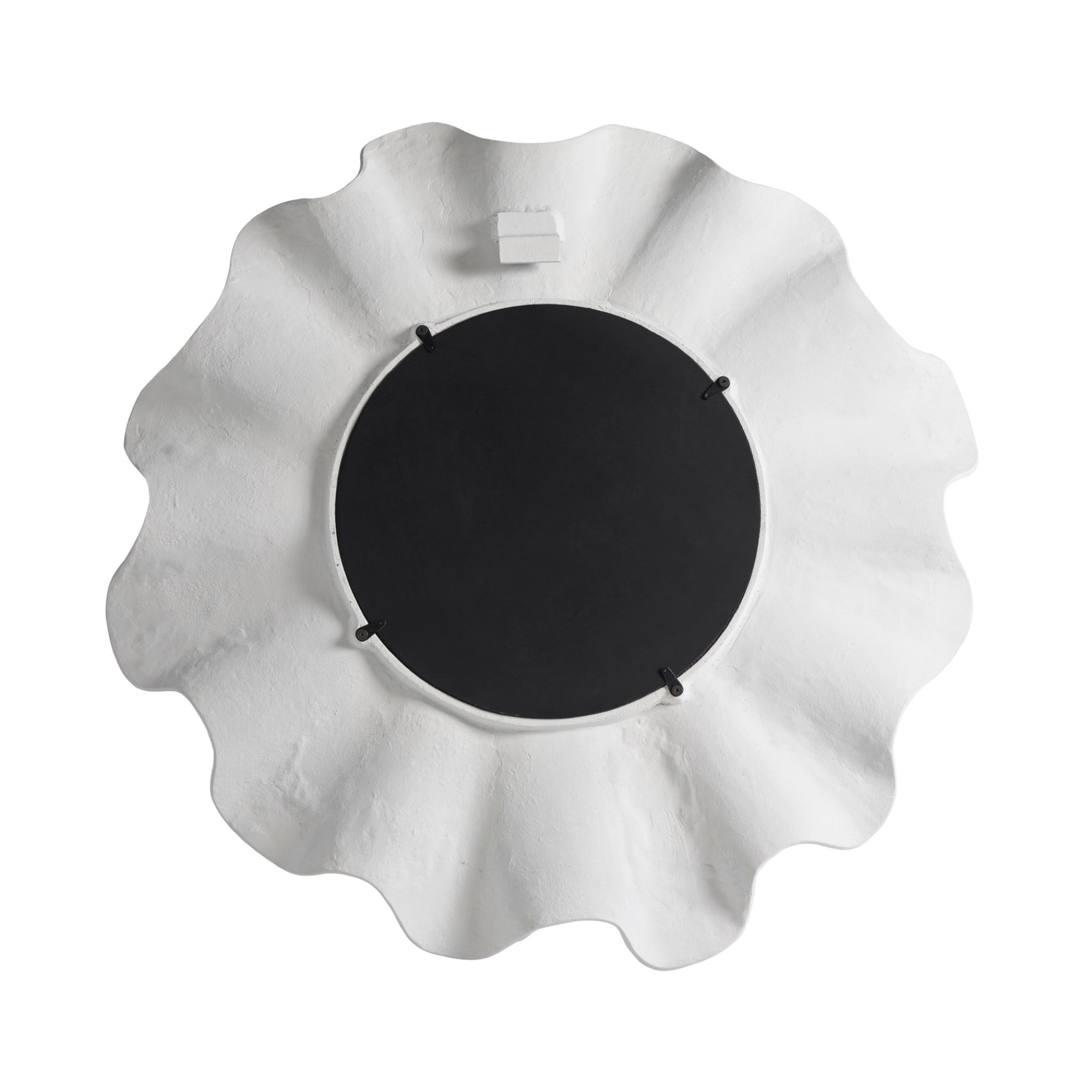 Scallop Mirror