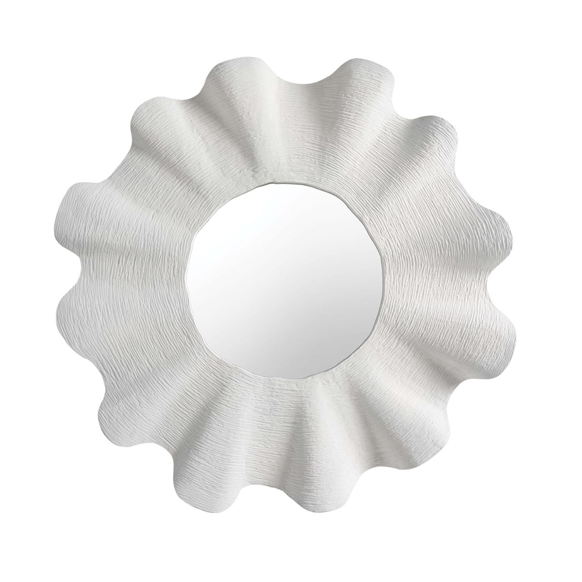 Scallop Mirror