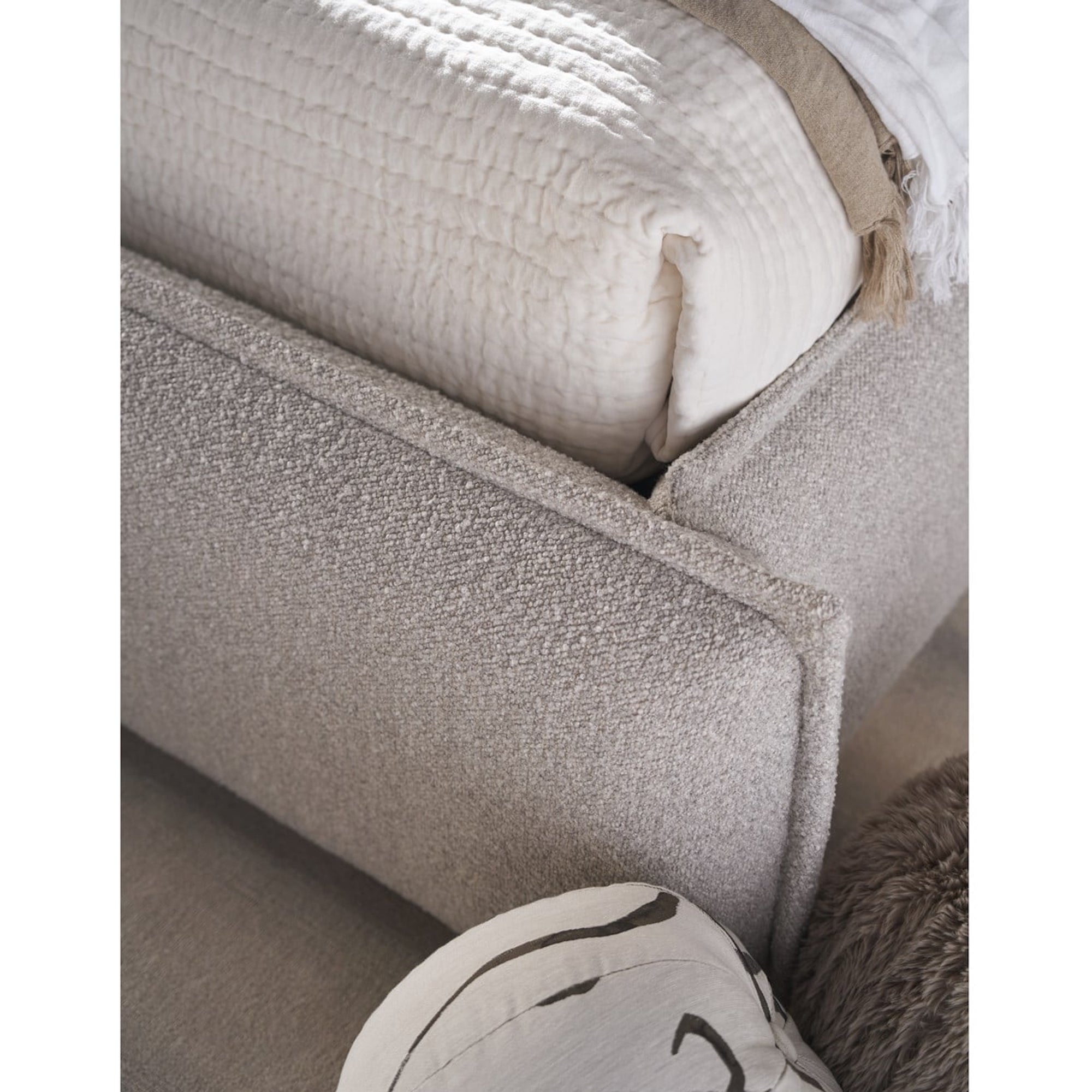 Lux Upholstered Bed