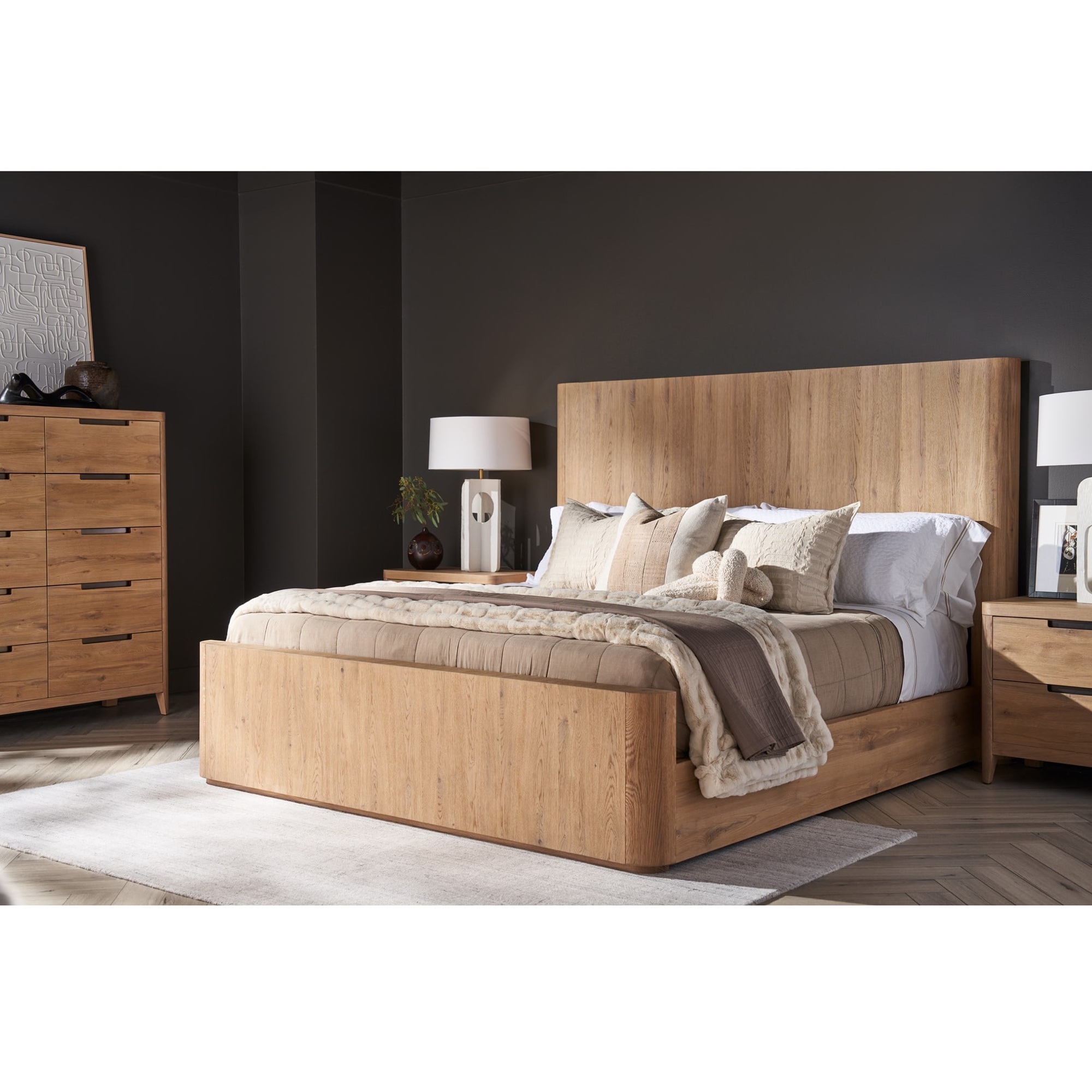 Walker Panel Bed