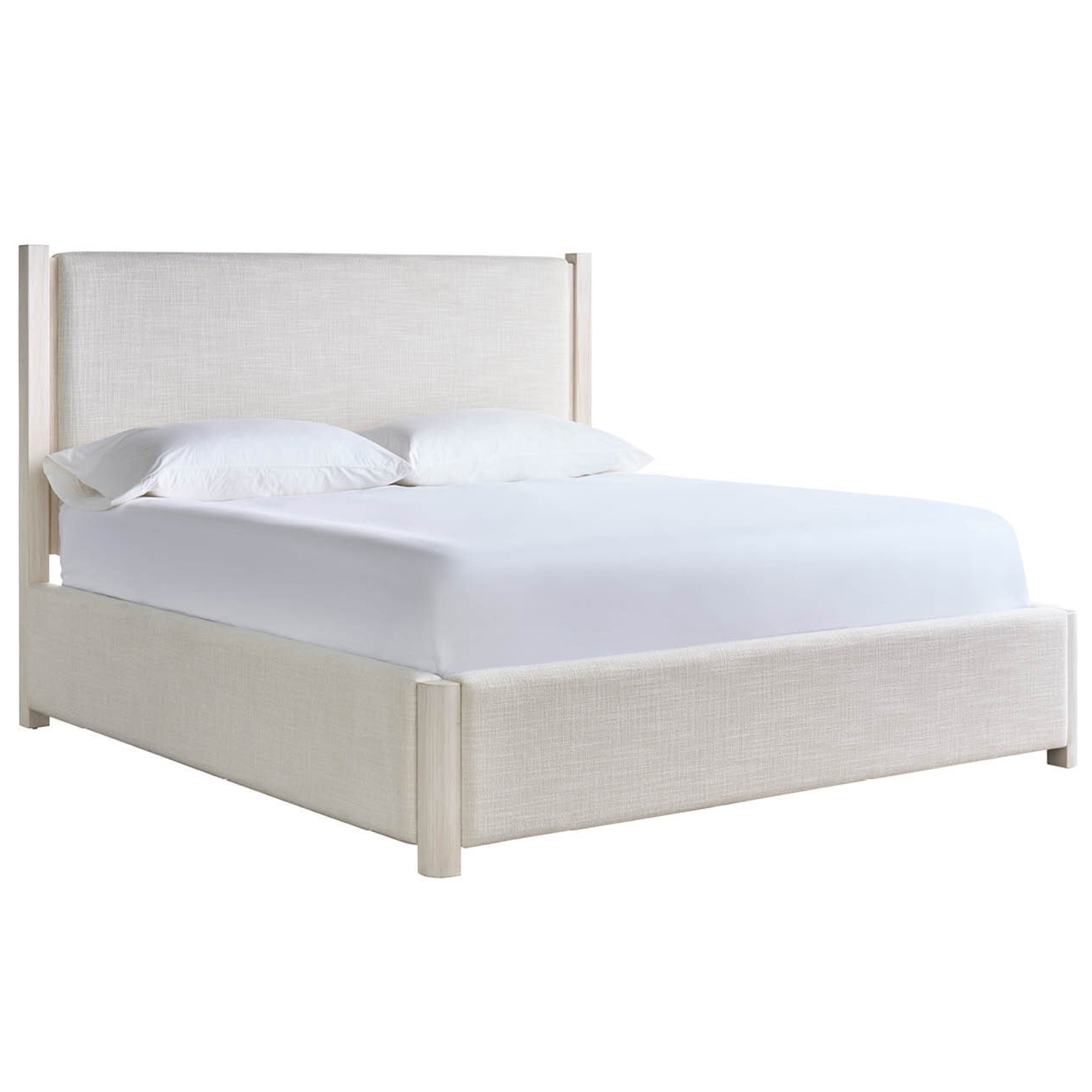 River Rock Upholstered Bed
