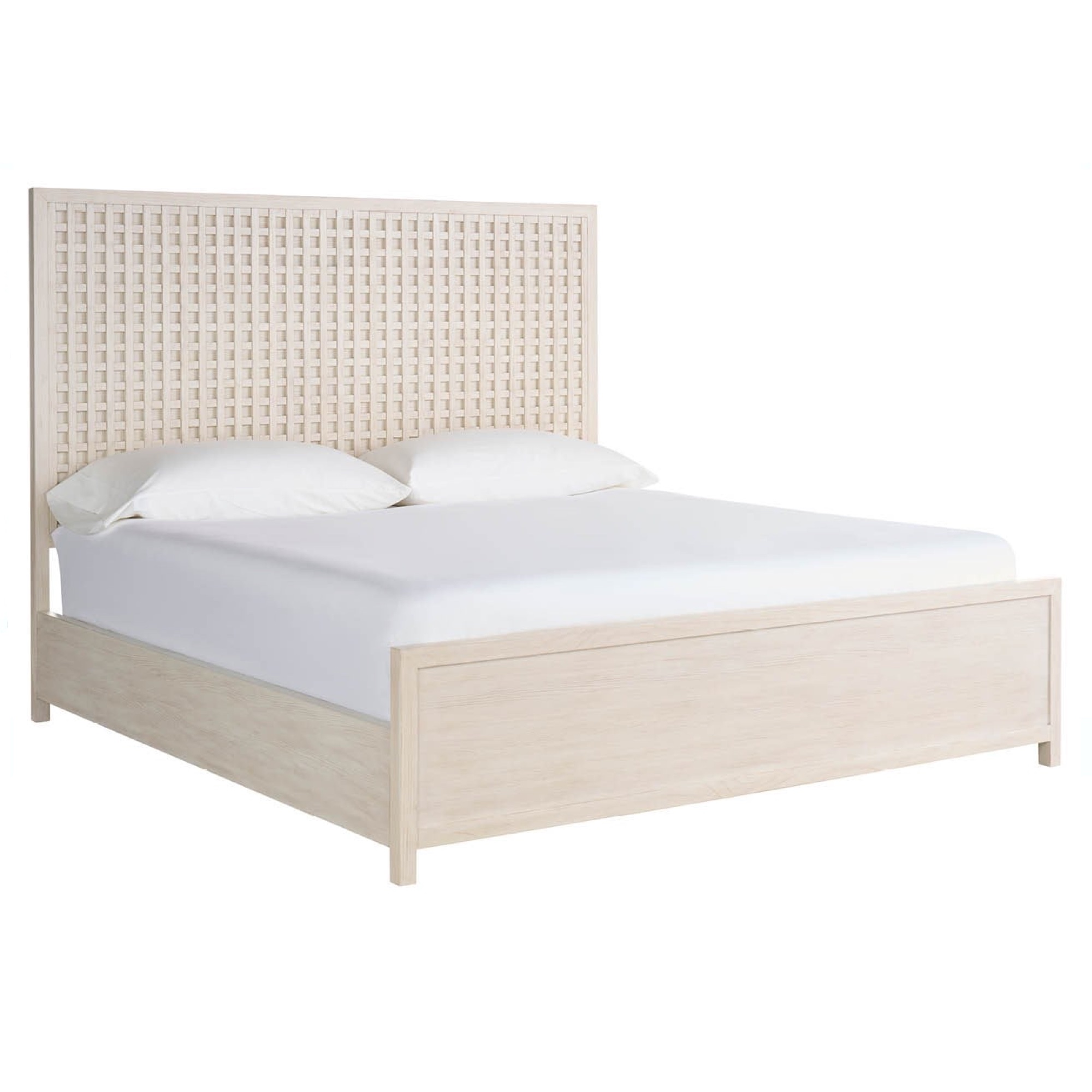 River Rock Panel Bed