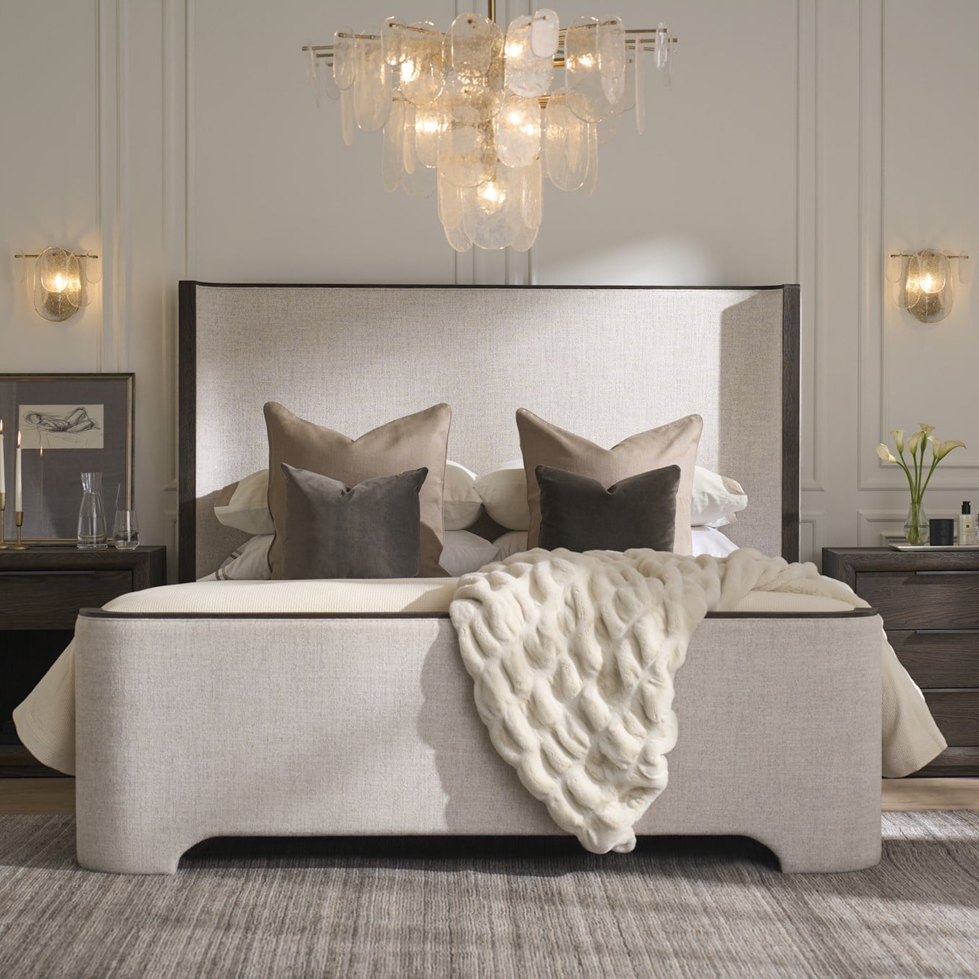 Sable King Bed