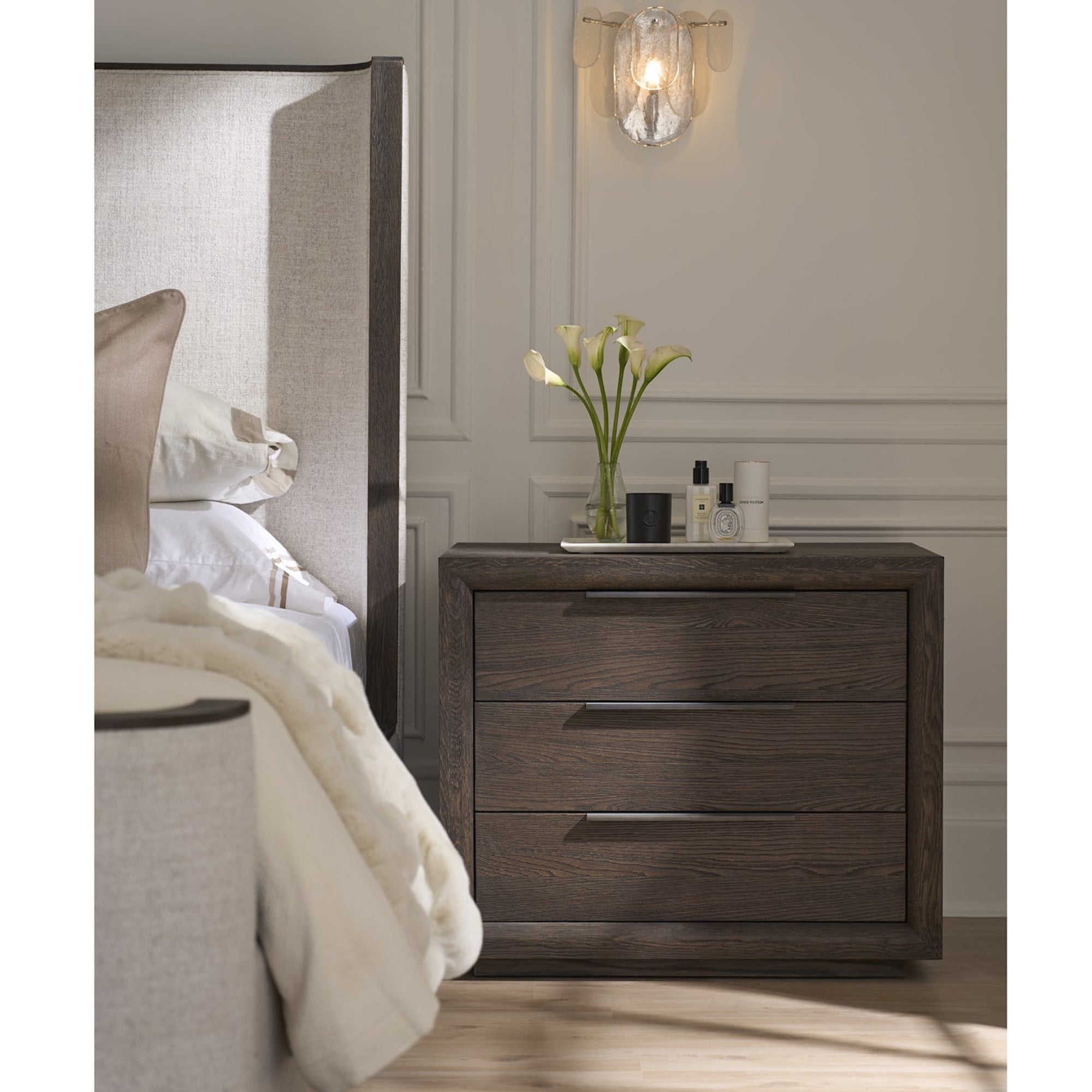 Sable King Bed