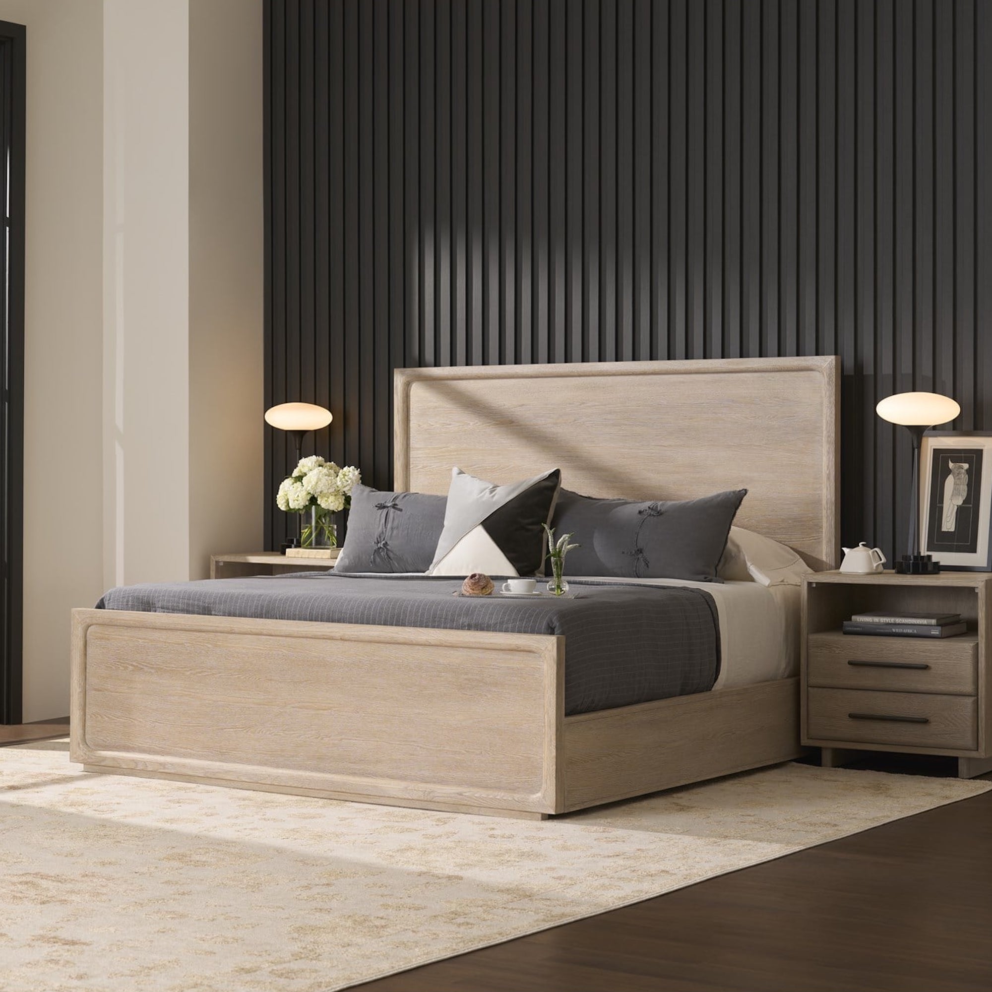 Desert Panel Bed